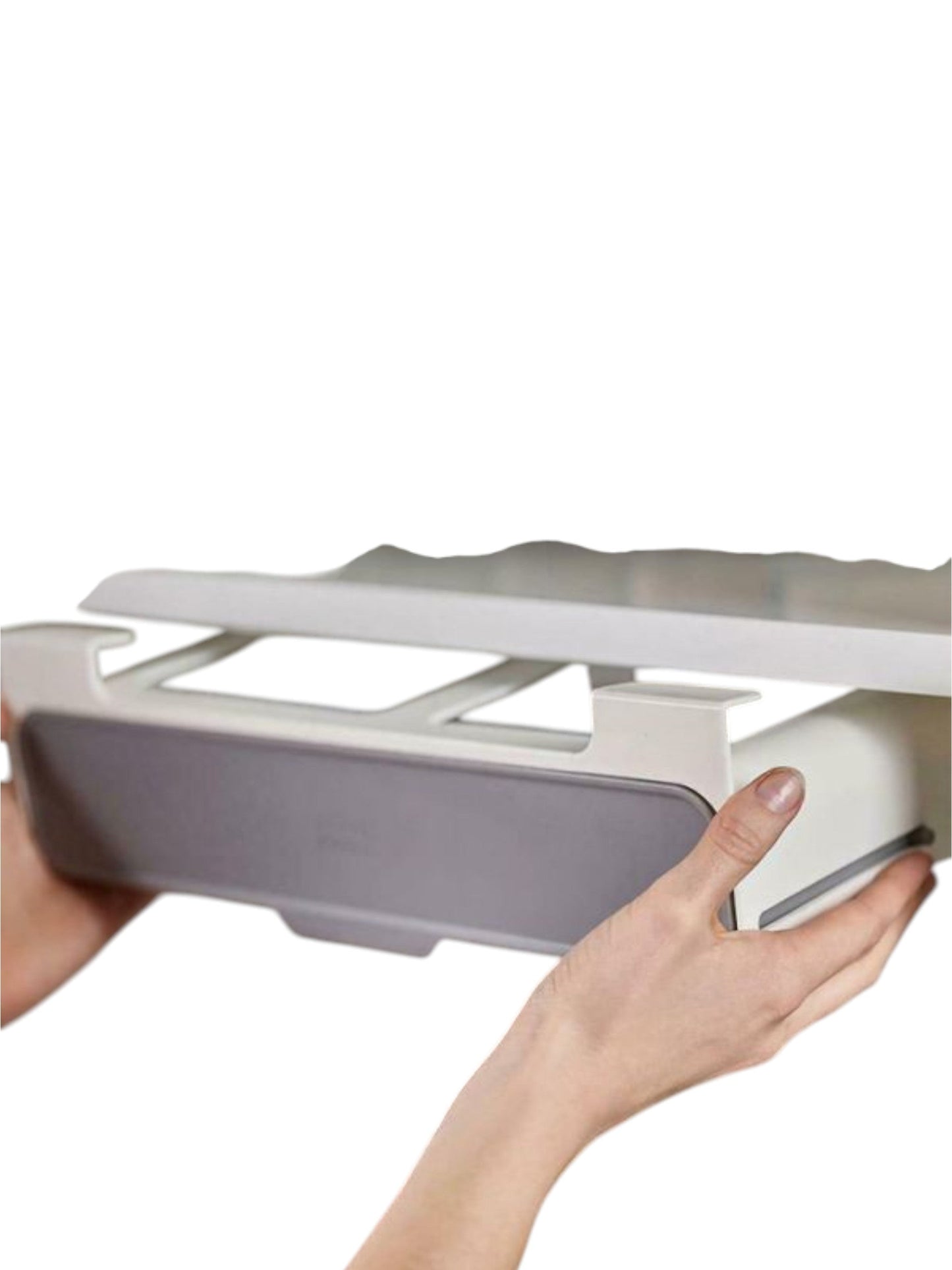 Under-Shelf Spice Rack