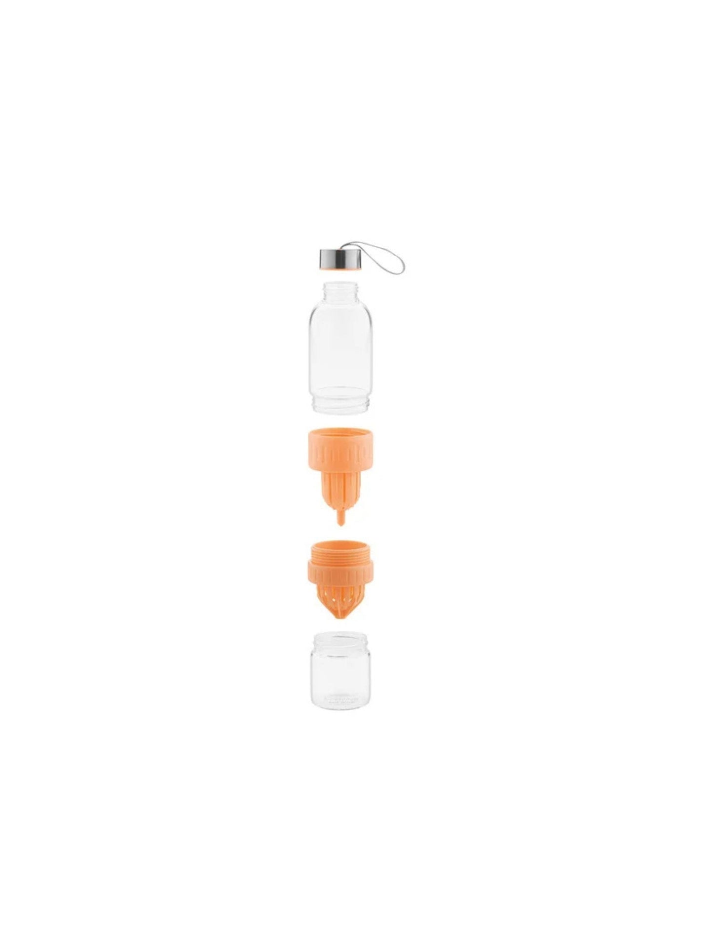 Bottle With Citrus Press