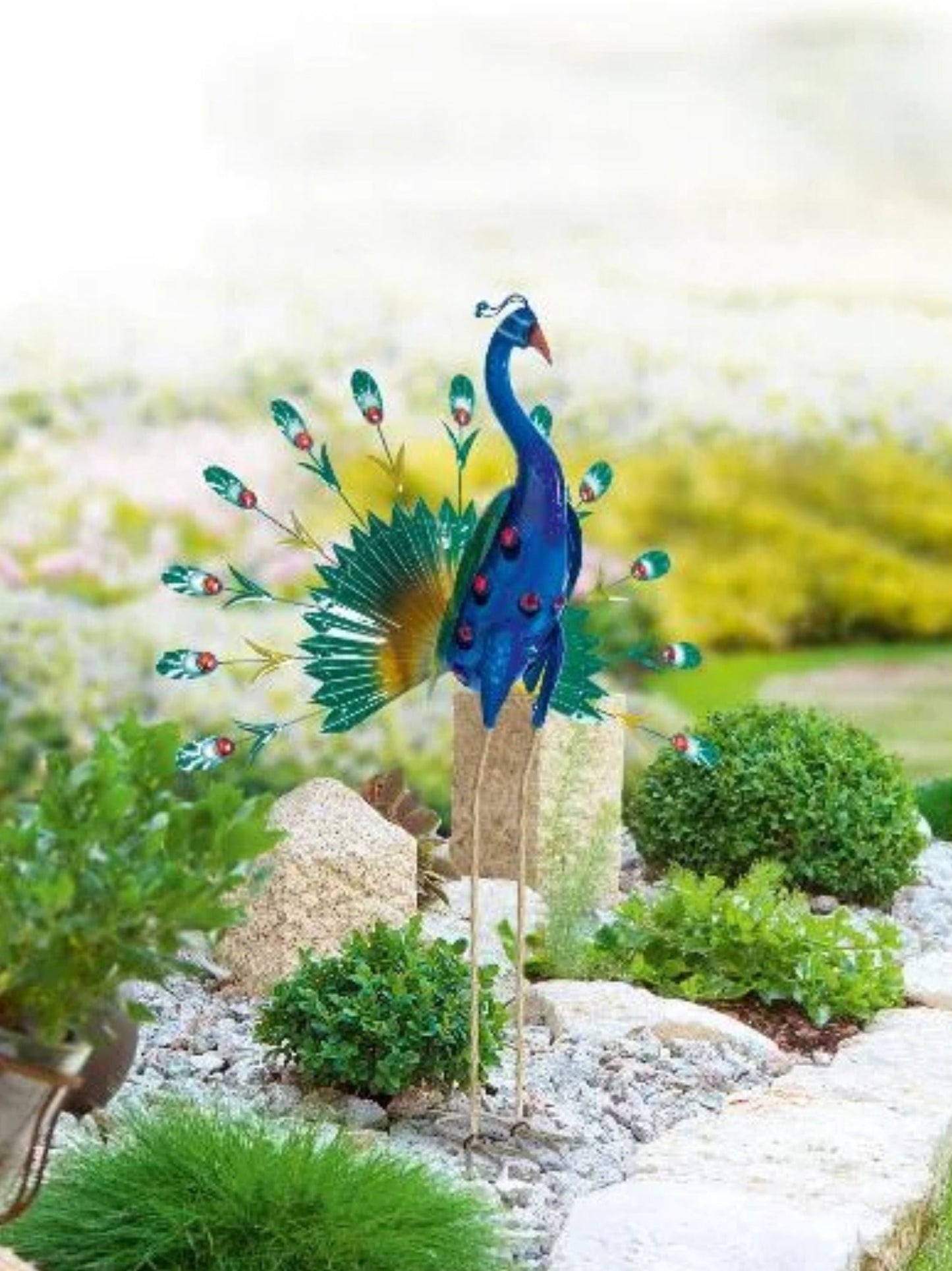 Metal Decorative Bird
