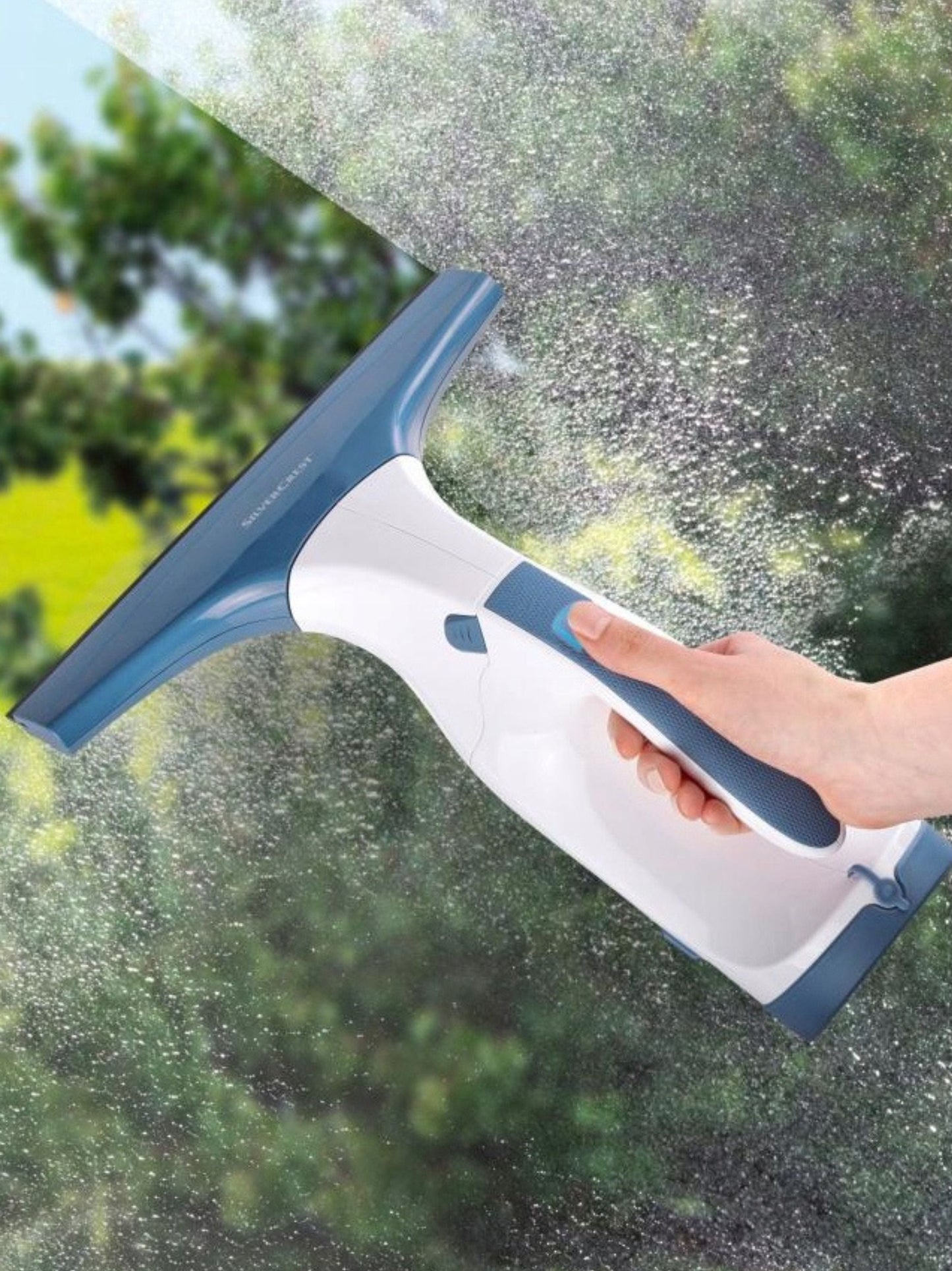 Cordless Window Cleaner