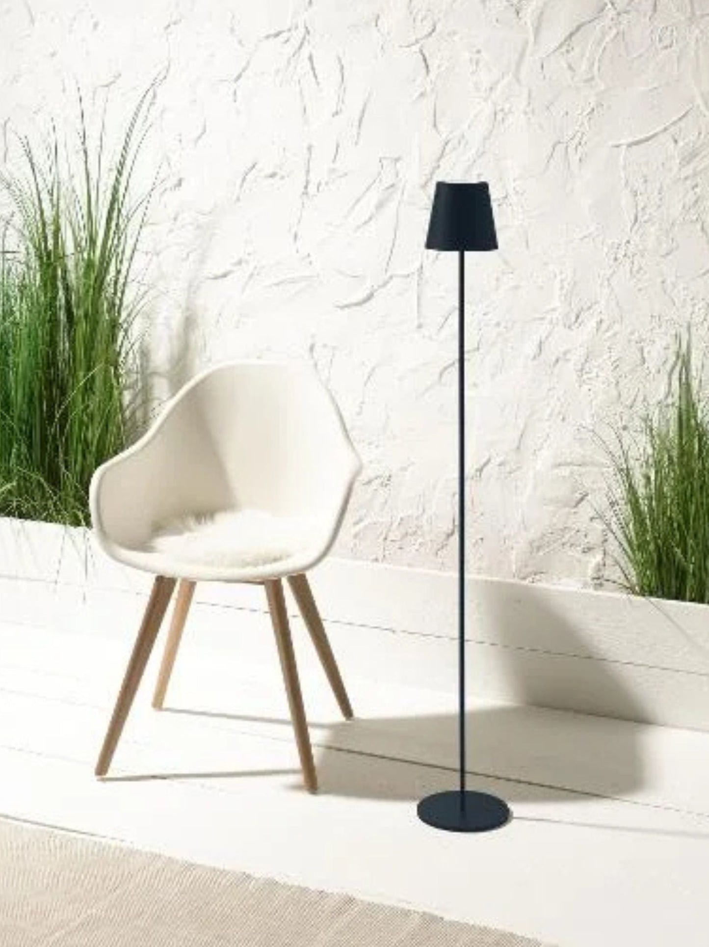 Battery-Powered Led Floor Lamp