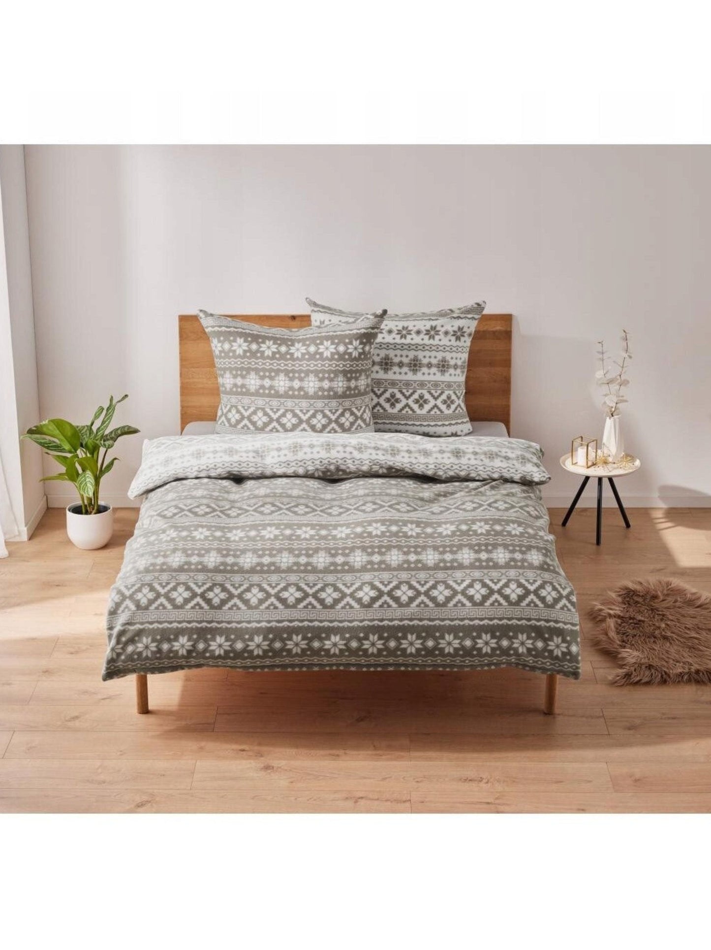 Reversible Fleece Bedlinen