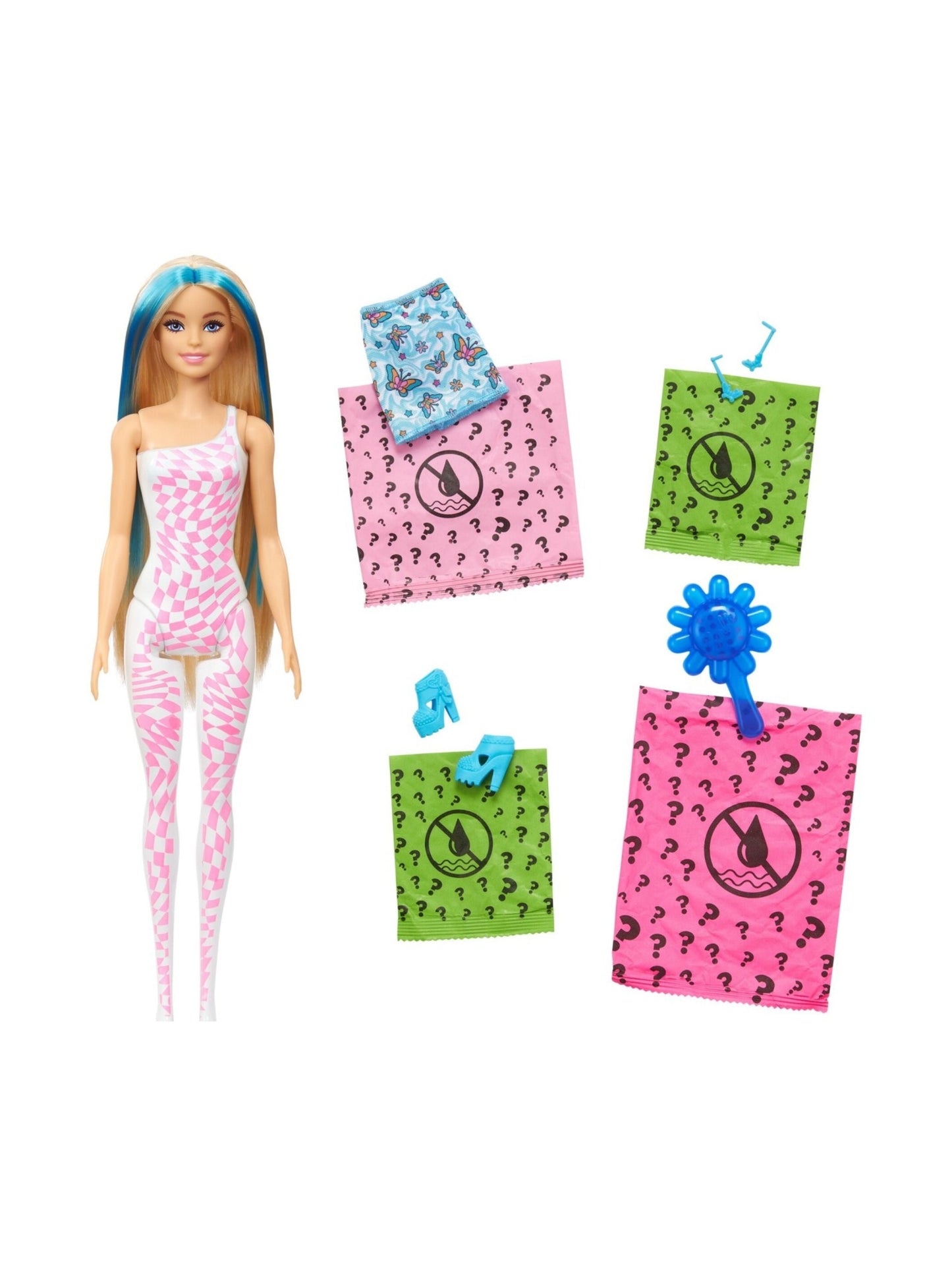 Barbie Color Reveal Doll Assortment Set