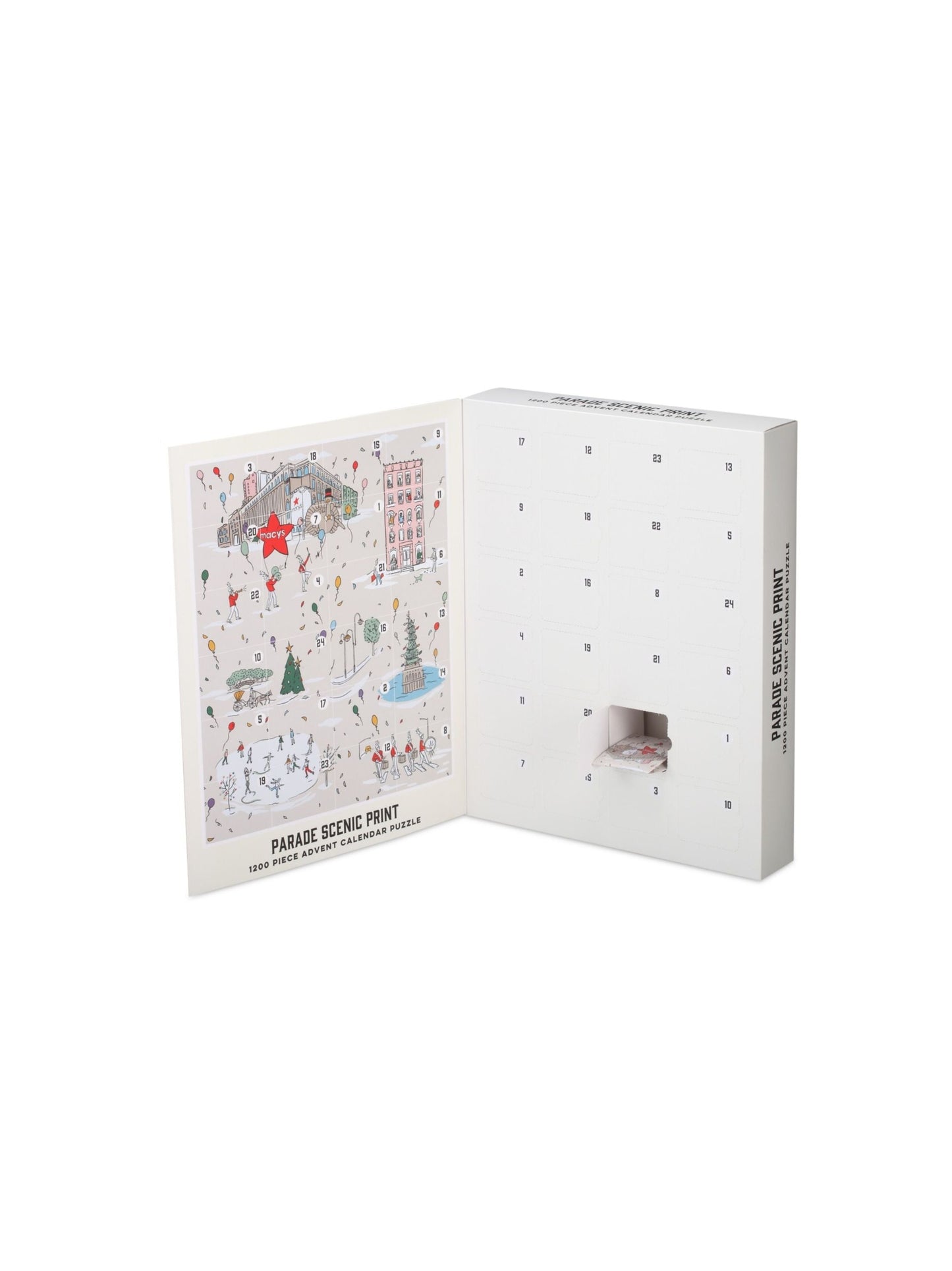 Thanksgiving Day Parade Puzzle Advent Calendar