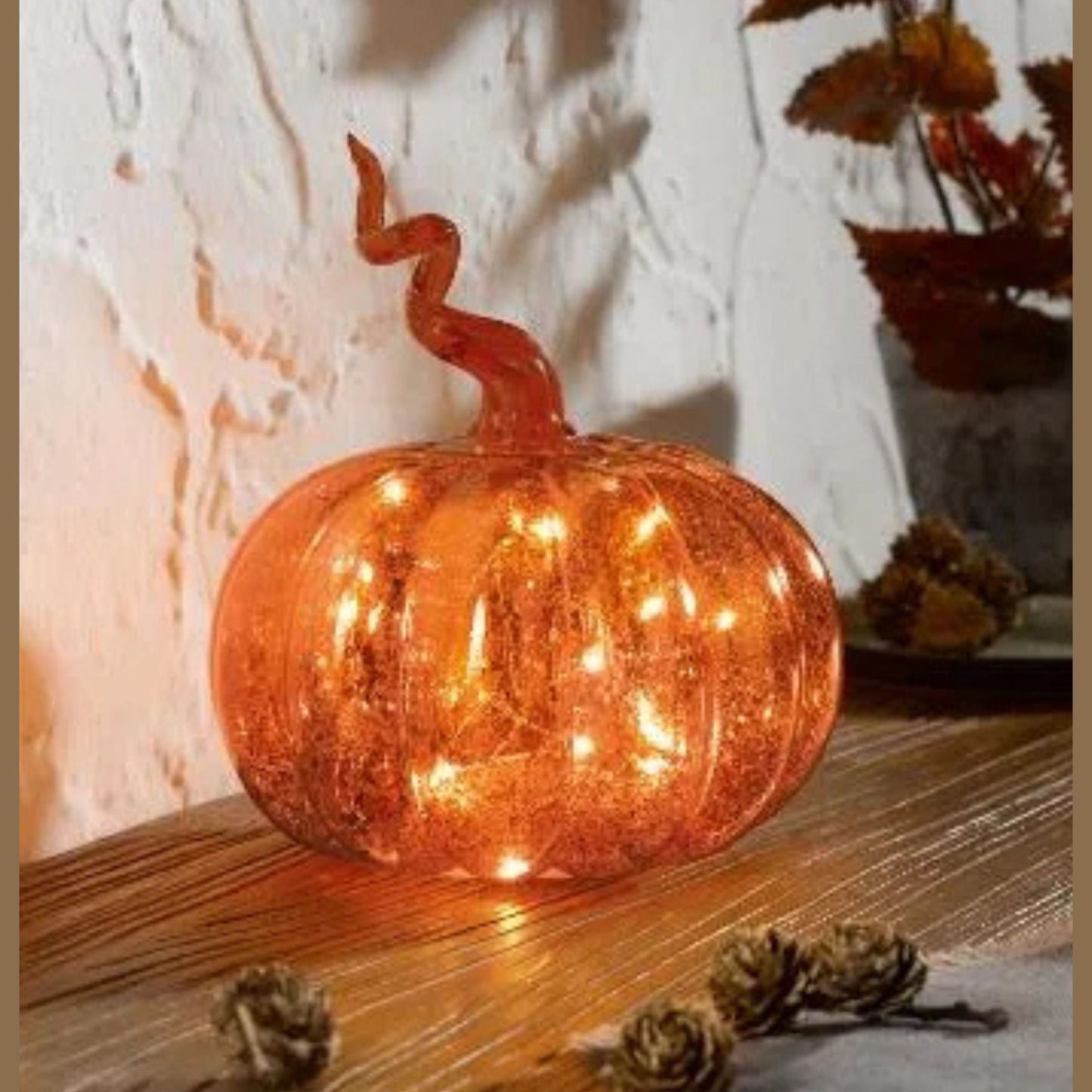 Decorative Led Pumpkin