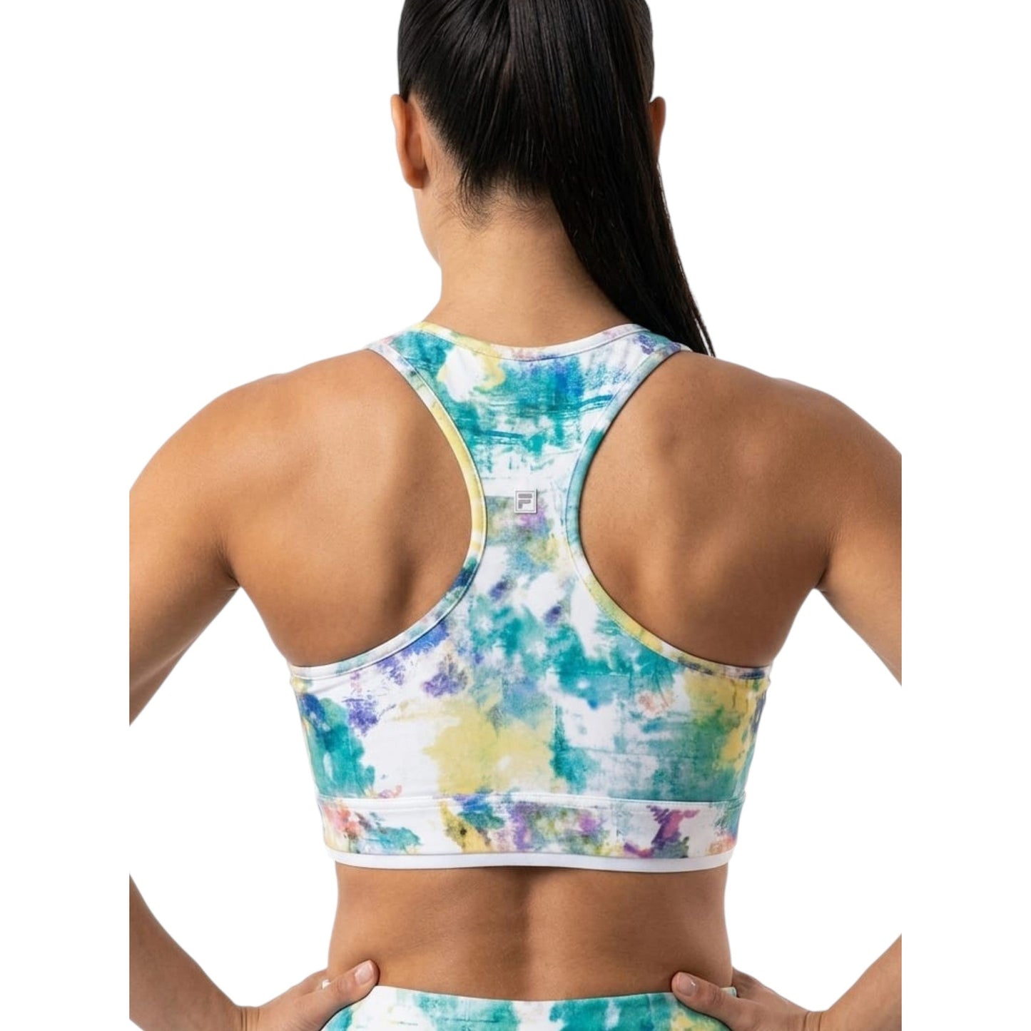 Women's Multi Colored Sport Bra,Multi