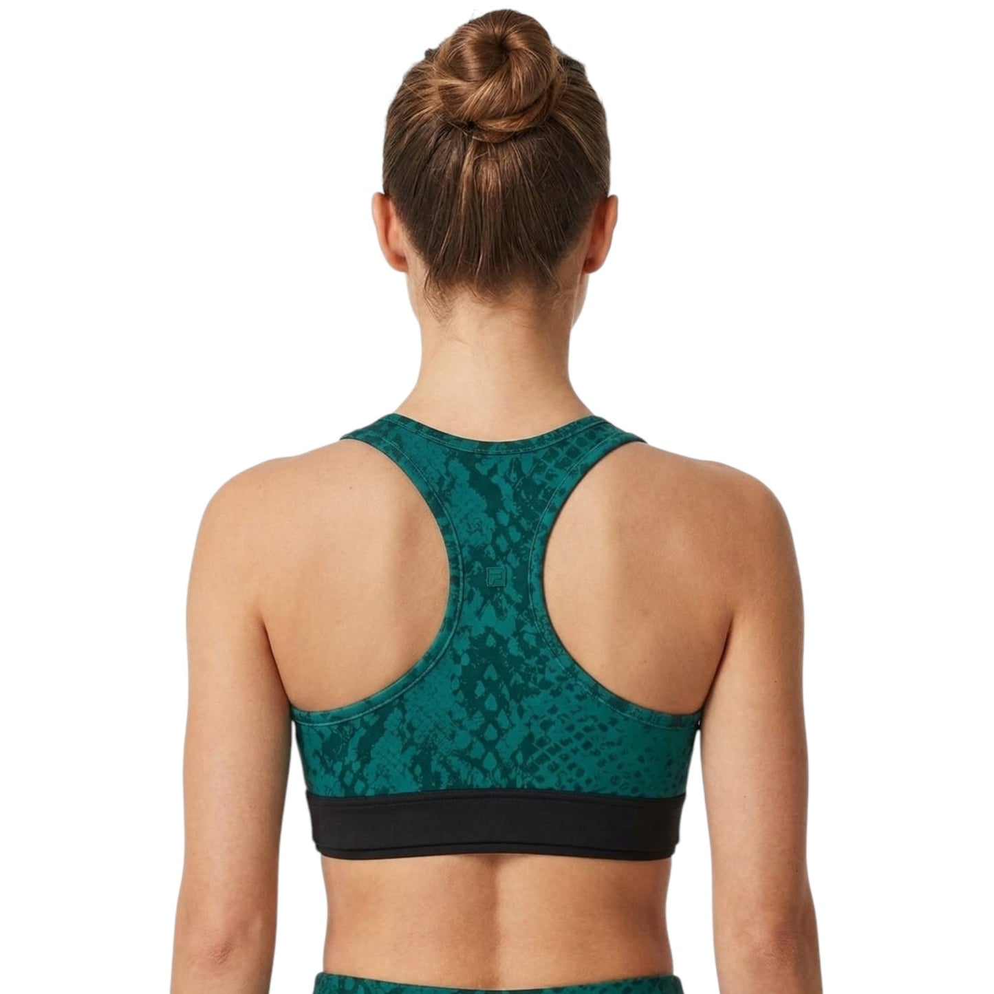 Women's Printed Sport Top,Green