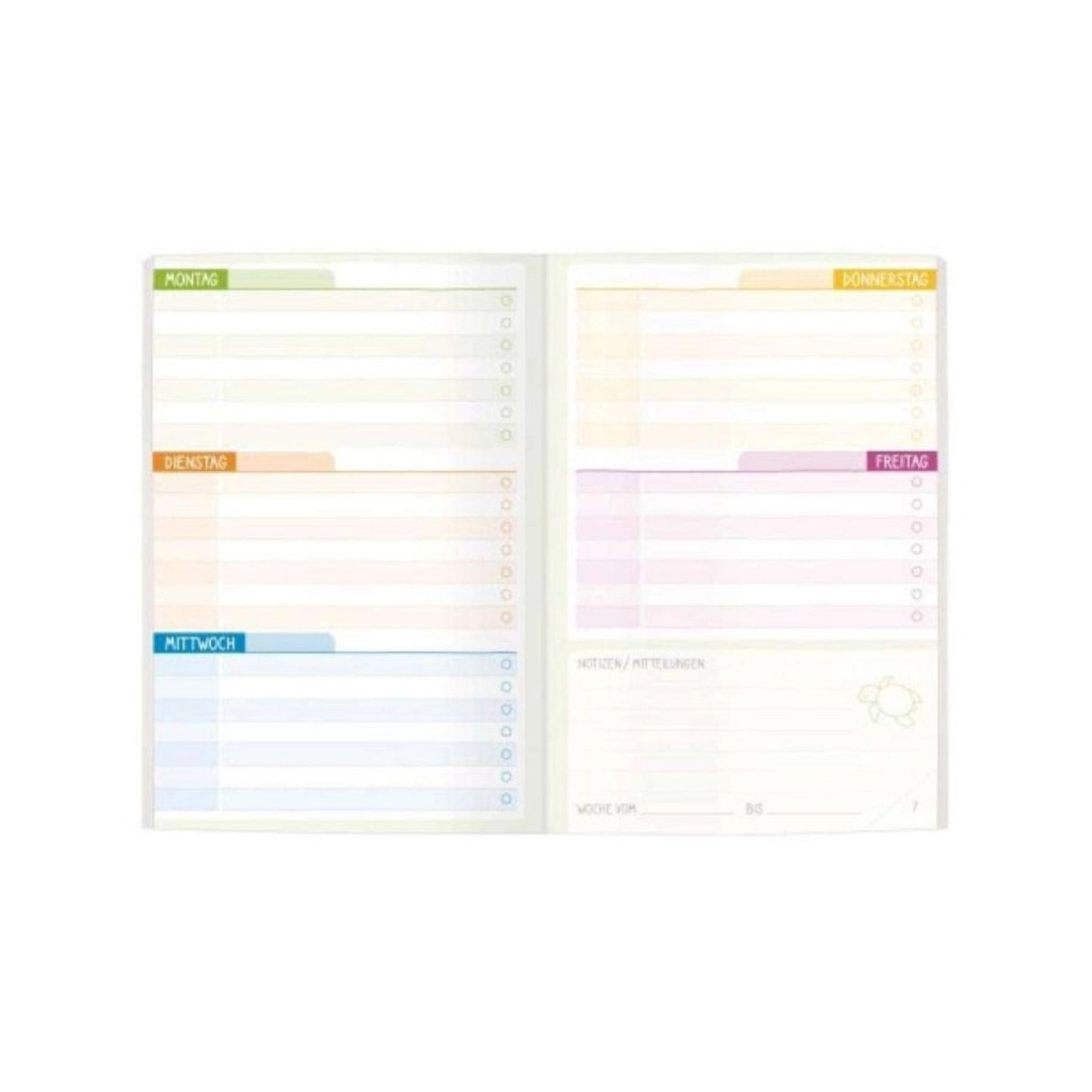 Colorful A5 Activity Book