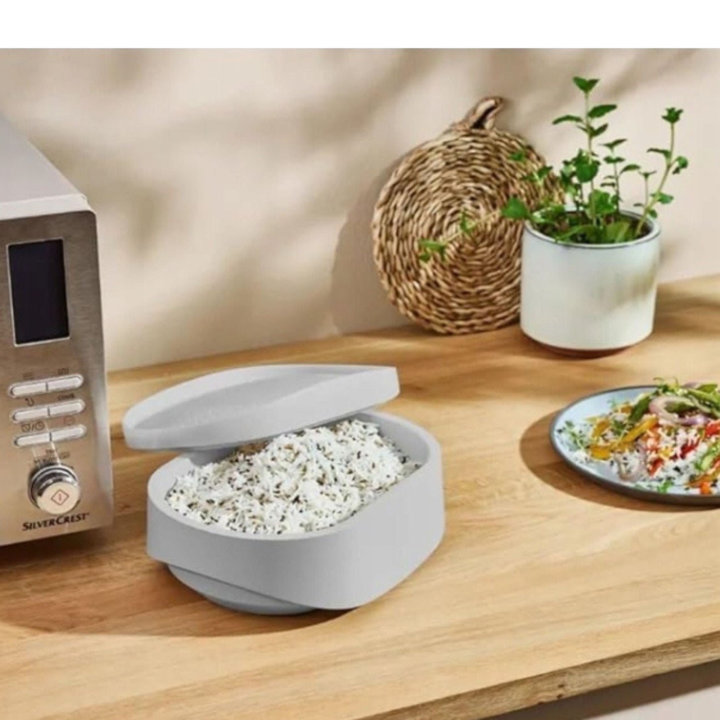 Microwave Accessory (Rice Cooker)