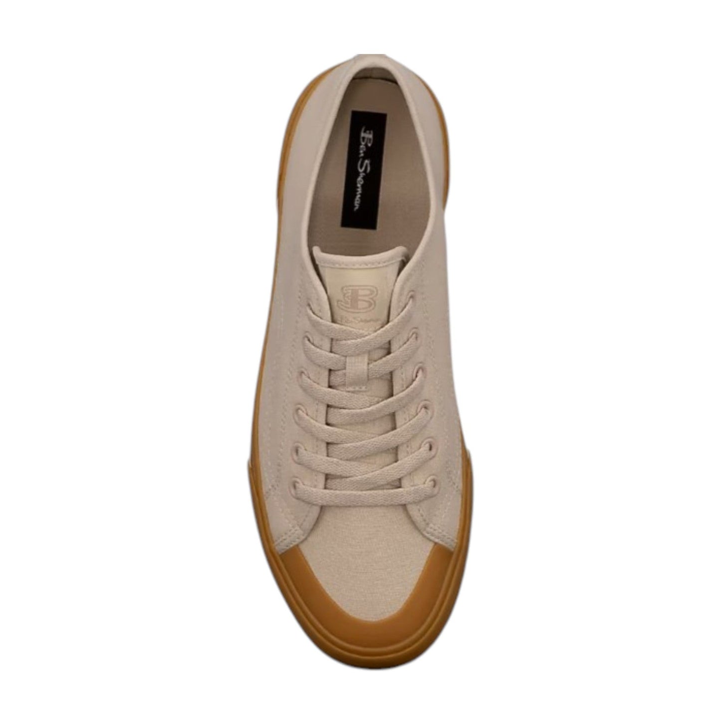 Men's Colorblocked Shoes,Beige