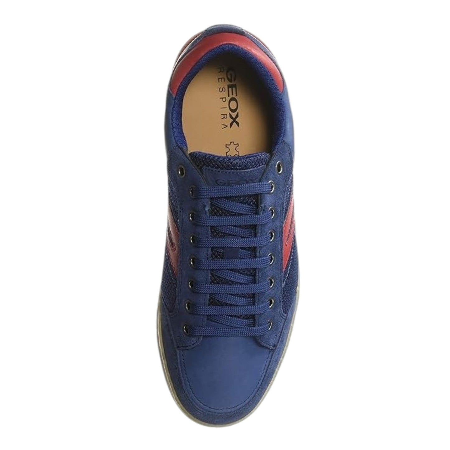 Men's Colorblocked Shoes,Blue