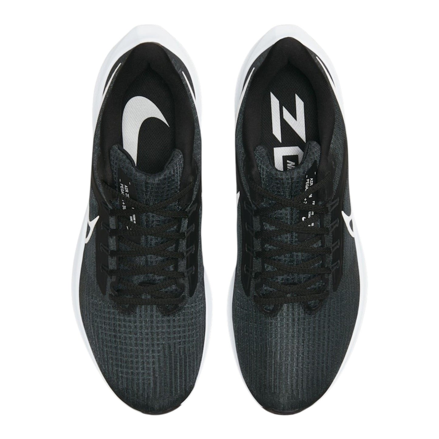 Air Zoom Men's Logo Patched Shoes,Black