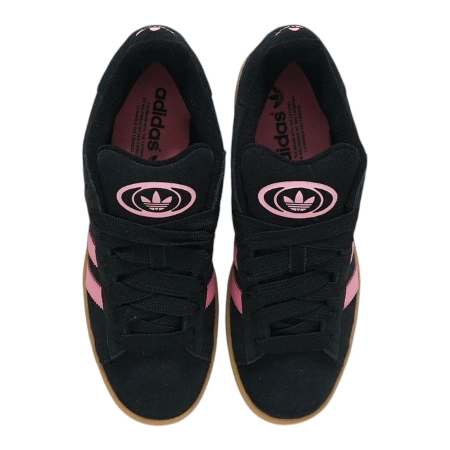 Campus Women's Logo Patched Shoes,Black
