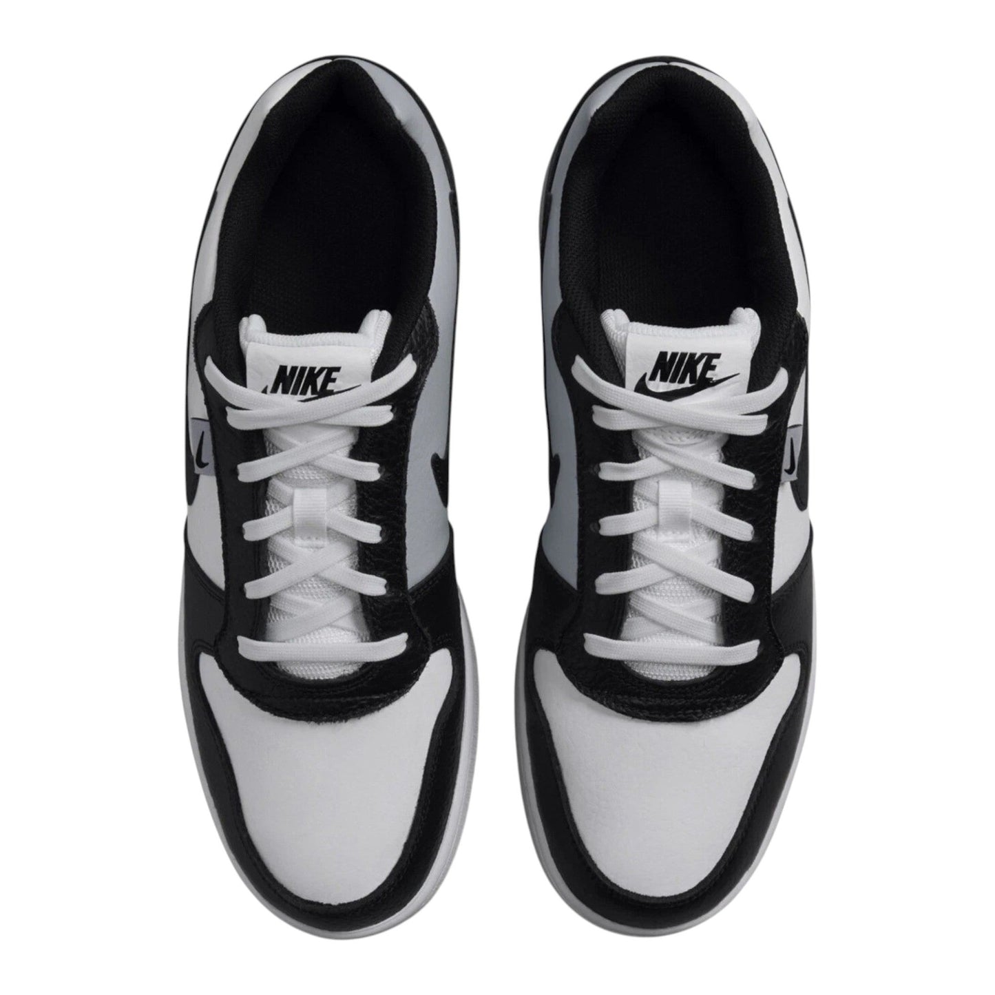 Nike Ebernon Low PRM Men's Colorblocked Shoes,White