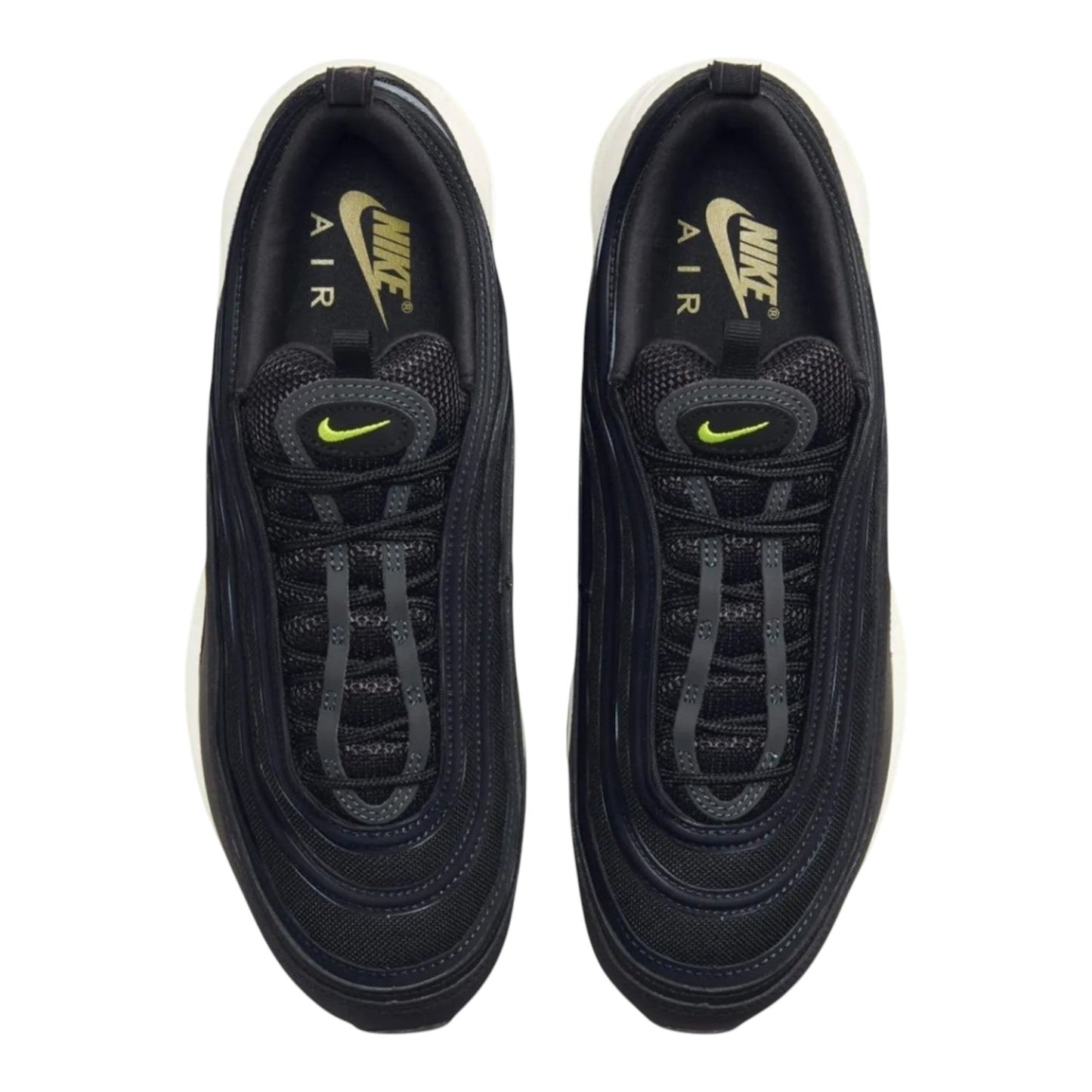 Air Max Men's Ribbed Shoes,Black