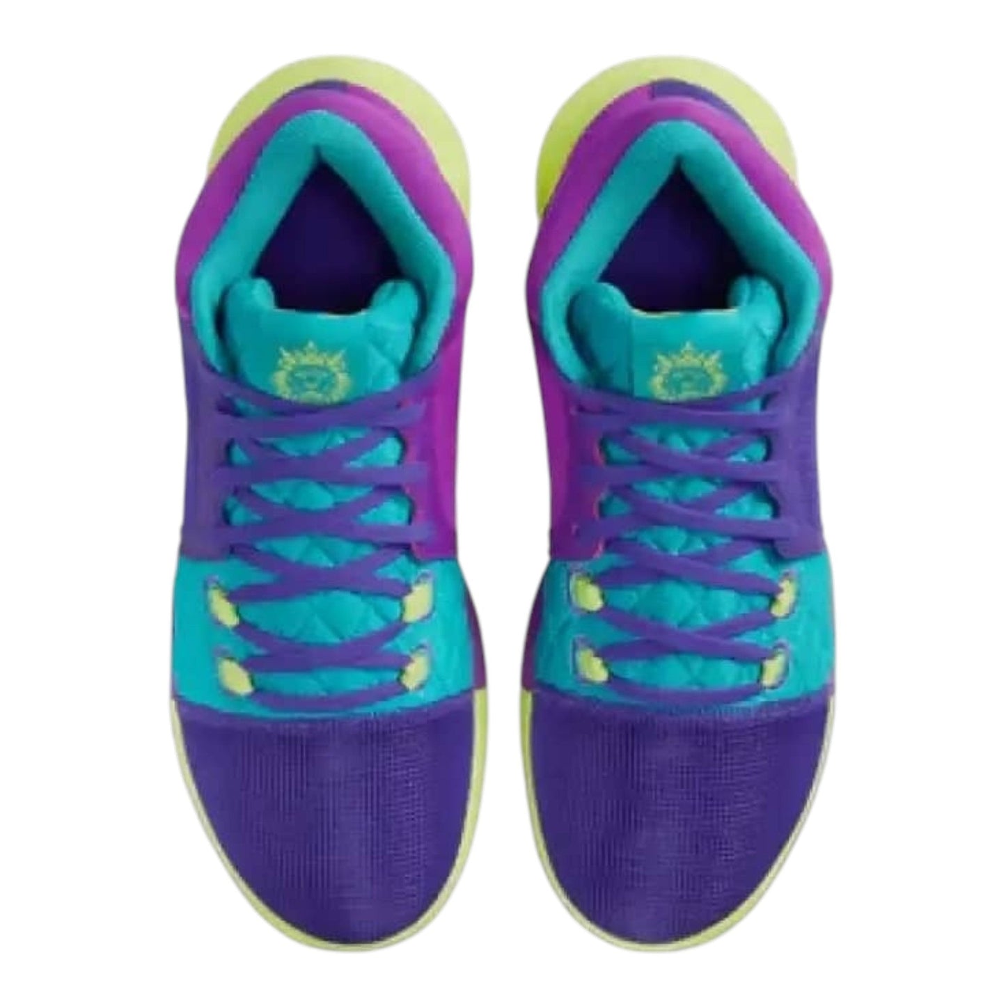 Sepatu Basket Men's Colorblocked Shoes,Multi