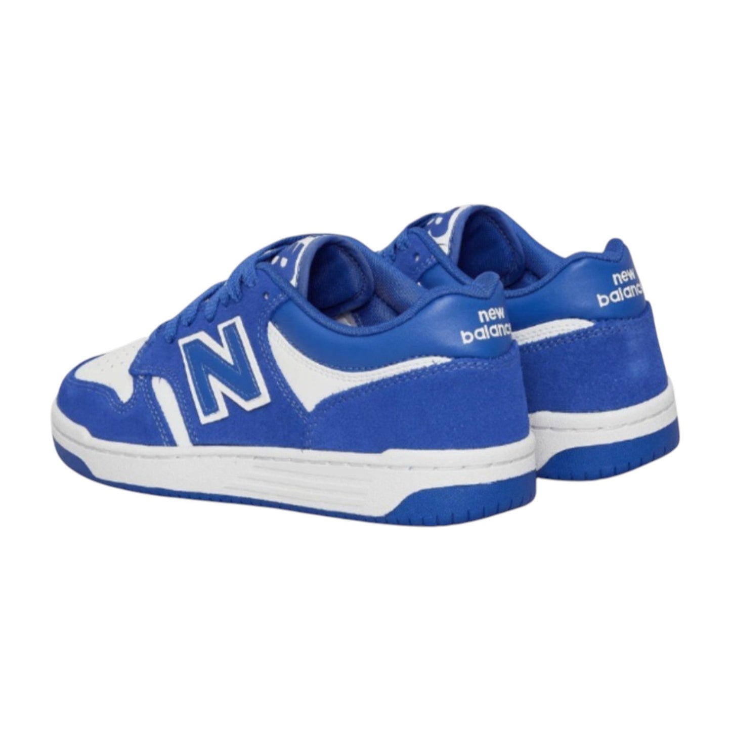 Men's Colorblocked Shoes,White