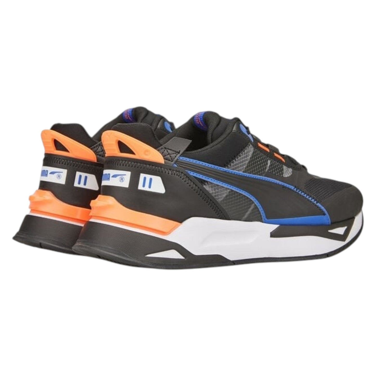Men's Colorblocked Shoes,Black