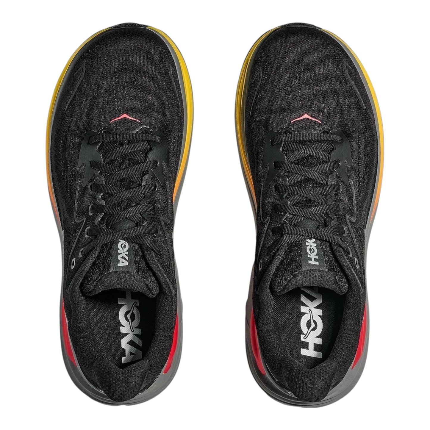 Men's Colorblocked Shoes,Black