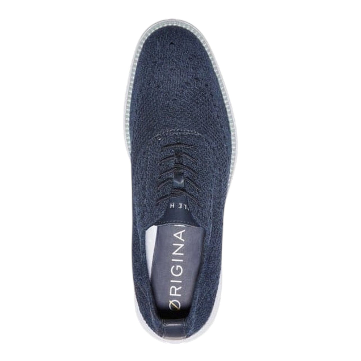 Men's Texutred Shoes,Navy
