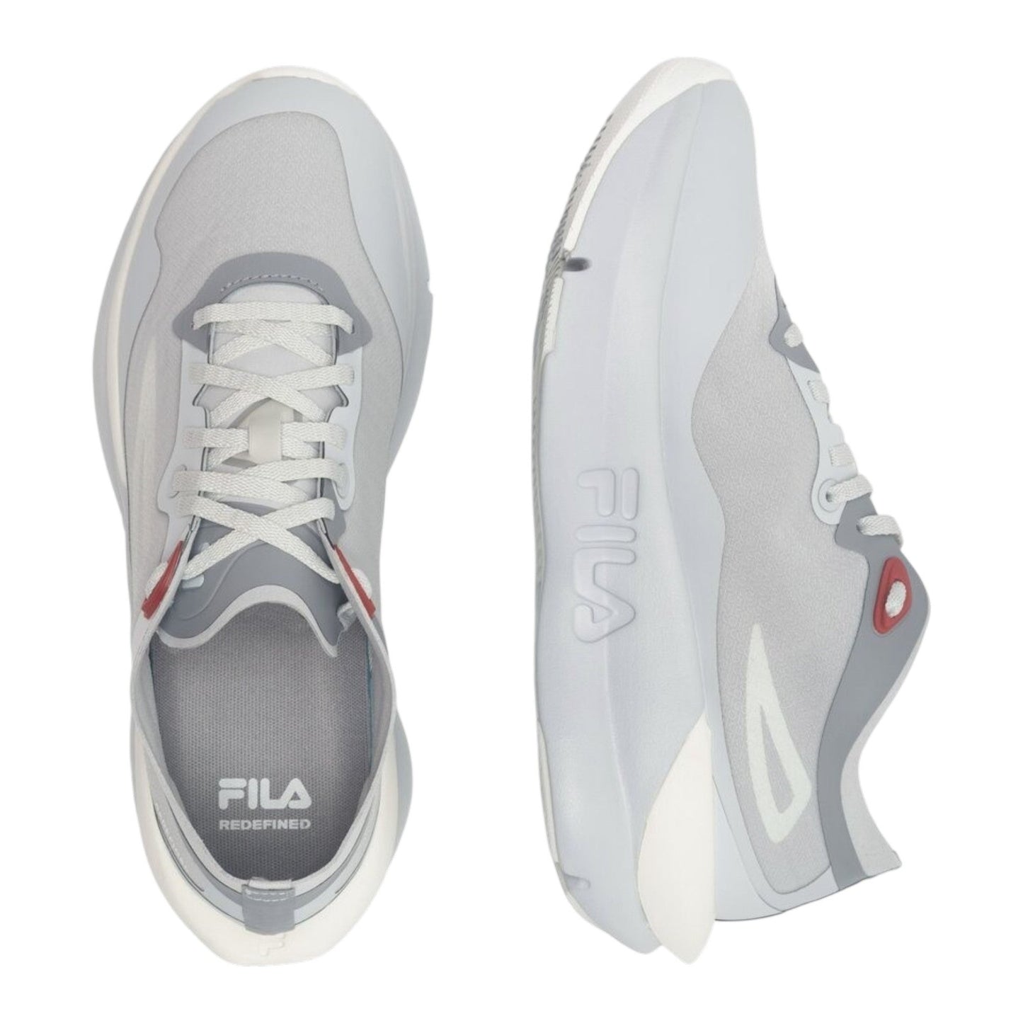 Women's Colorblocked Shoes,Light Grey