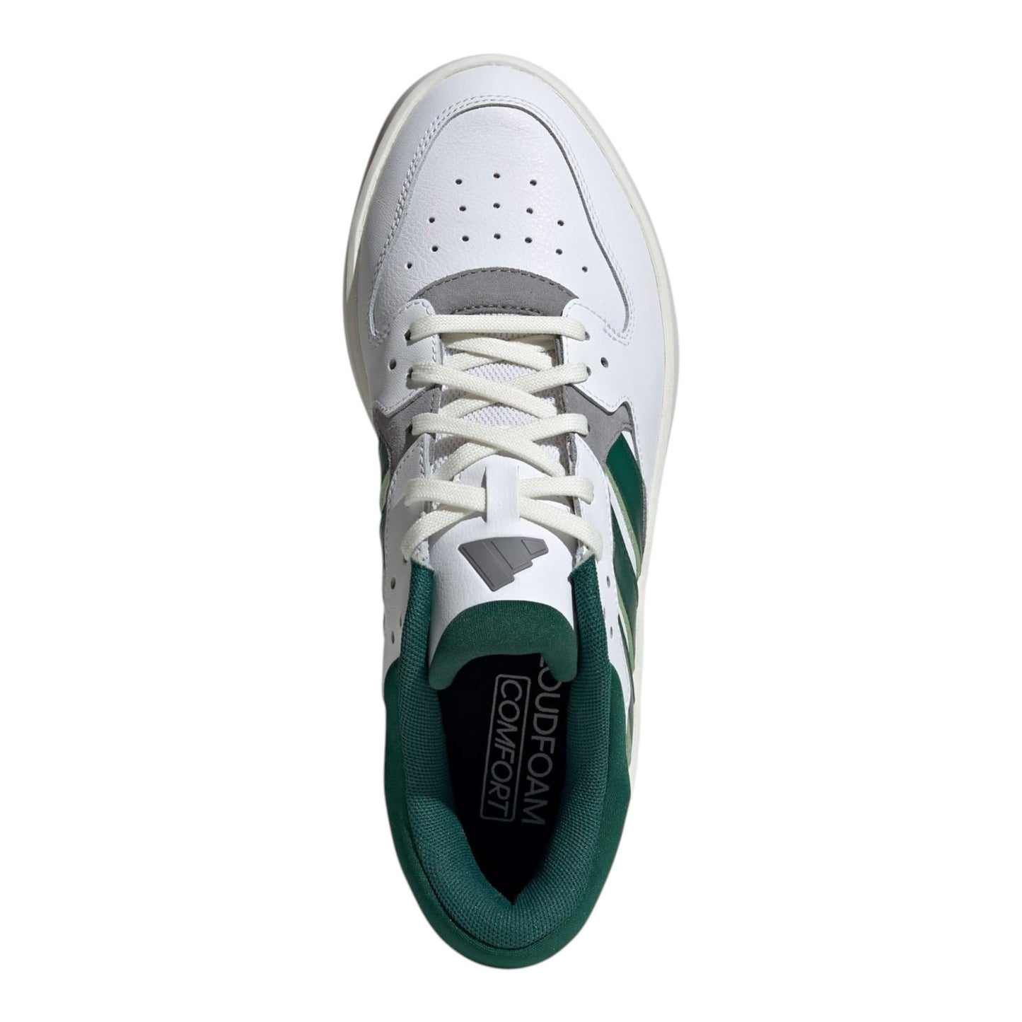 Court 24 Men's Colorblocked Shoes,White