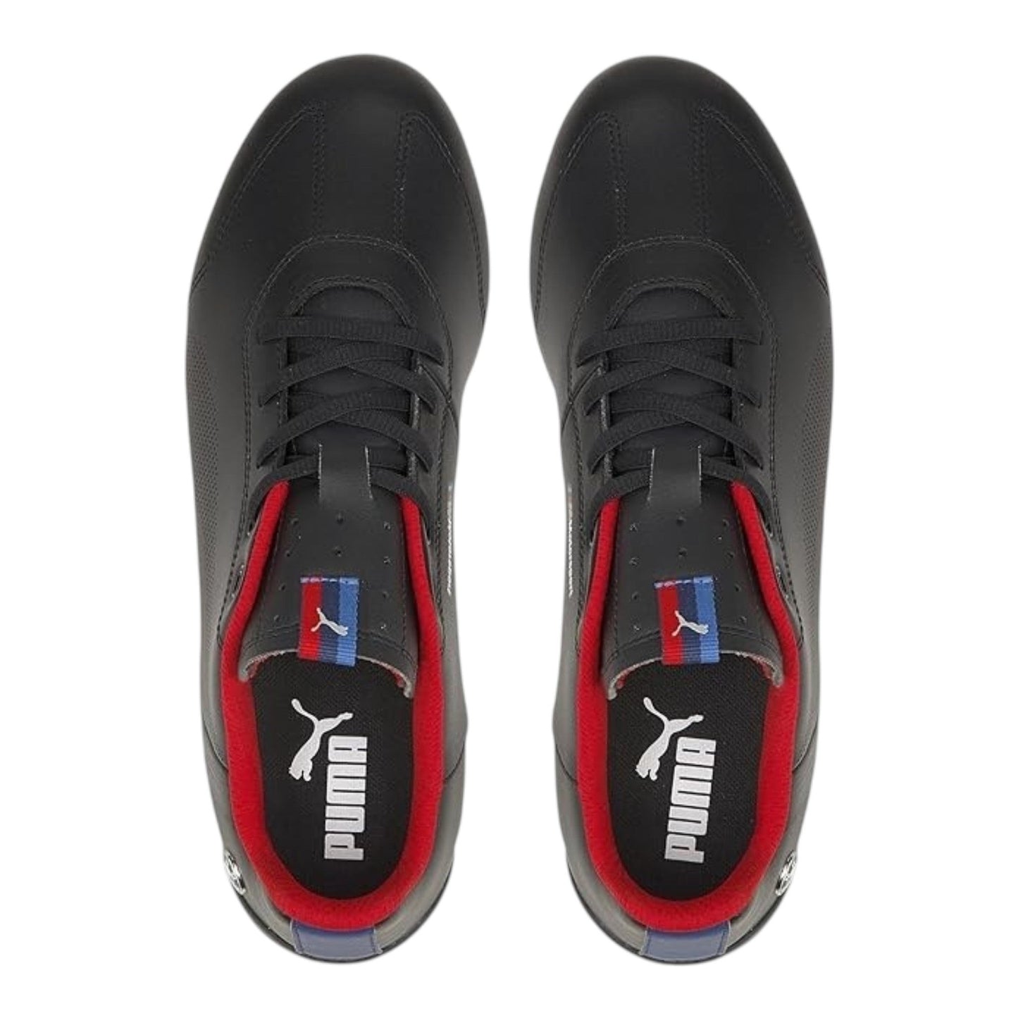 Men's Colorblocked Shoes,Black