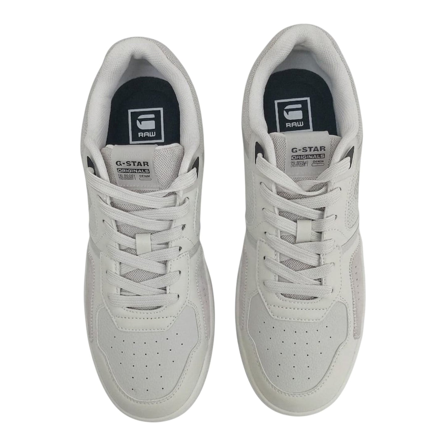 Men's Colorblocked Shoes,Light Grey