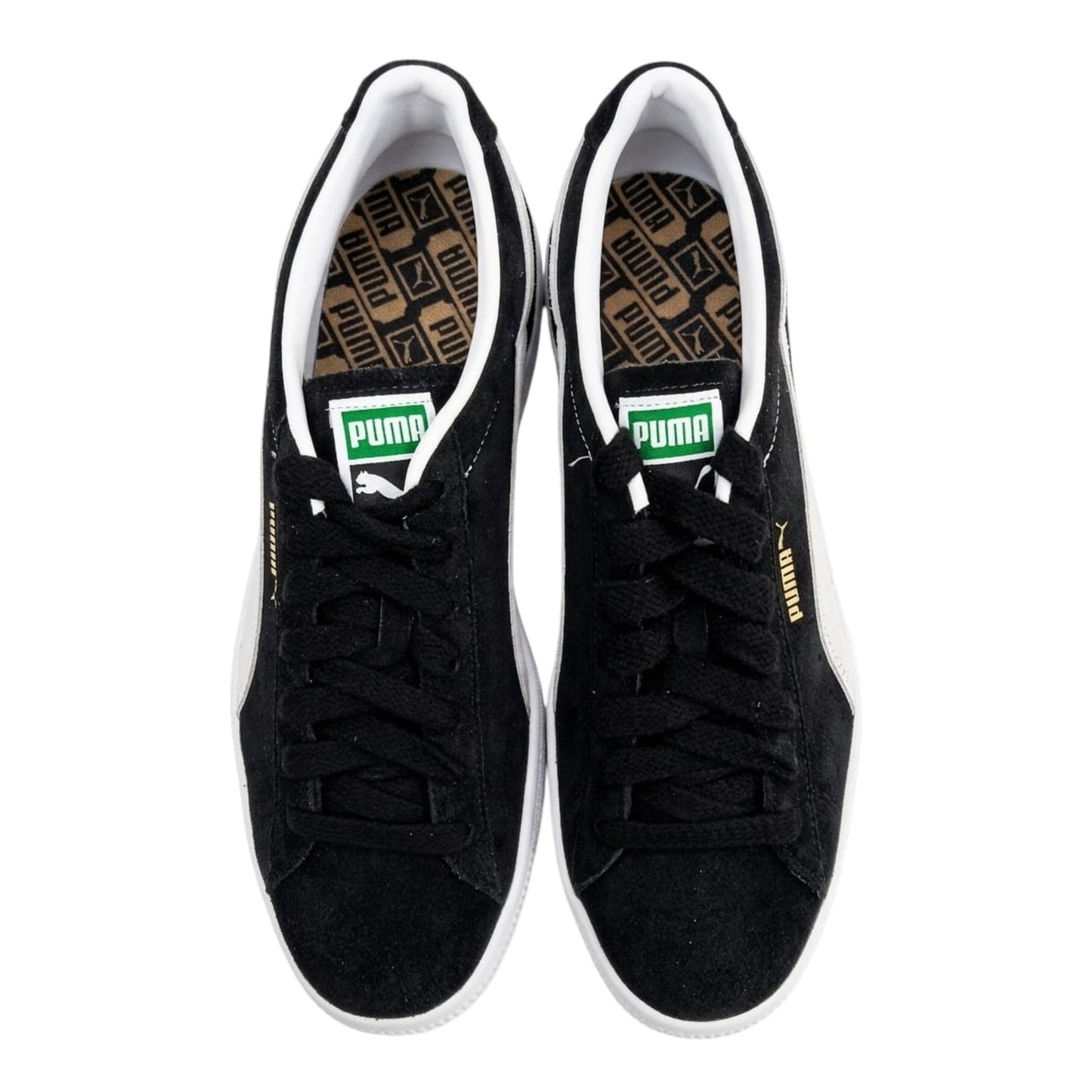 Men's Colorblocked Shoes,Black