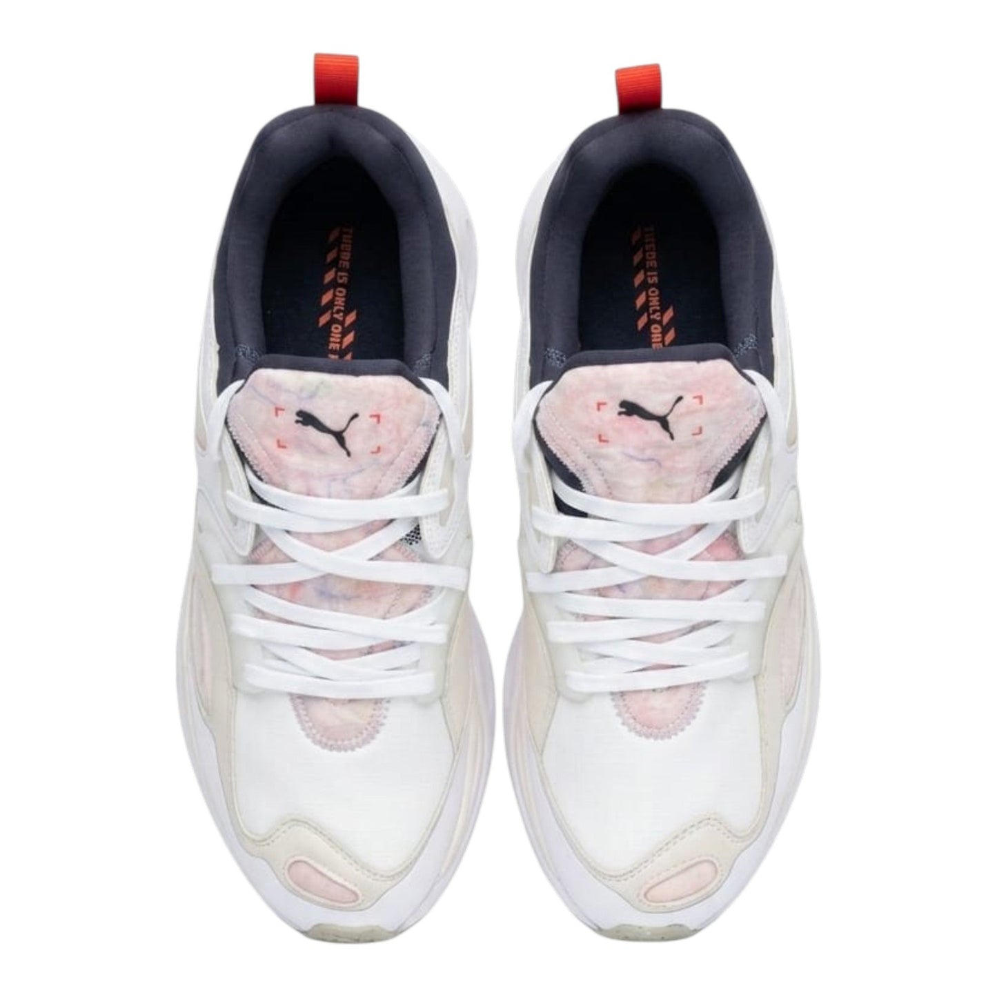 Men's Colorblocked Shoes,White