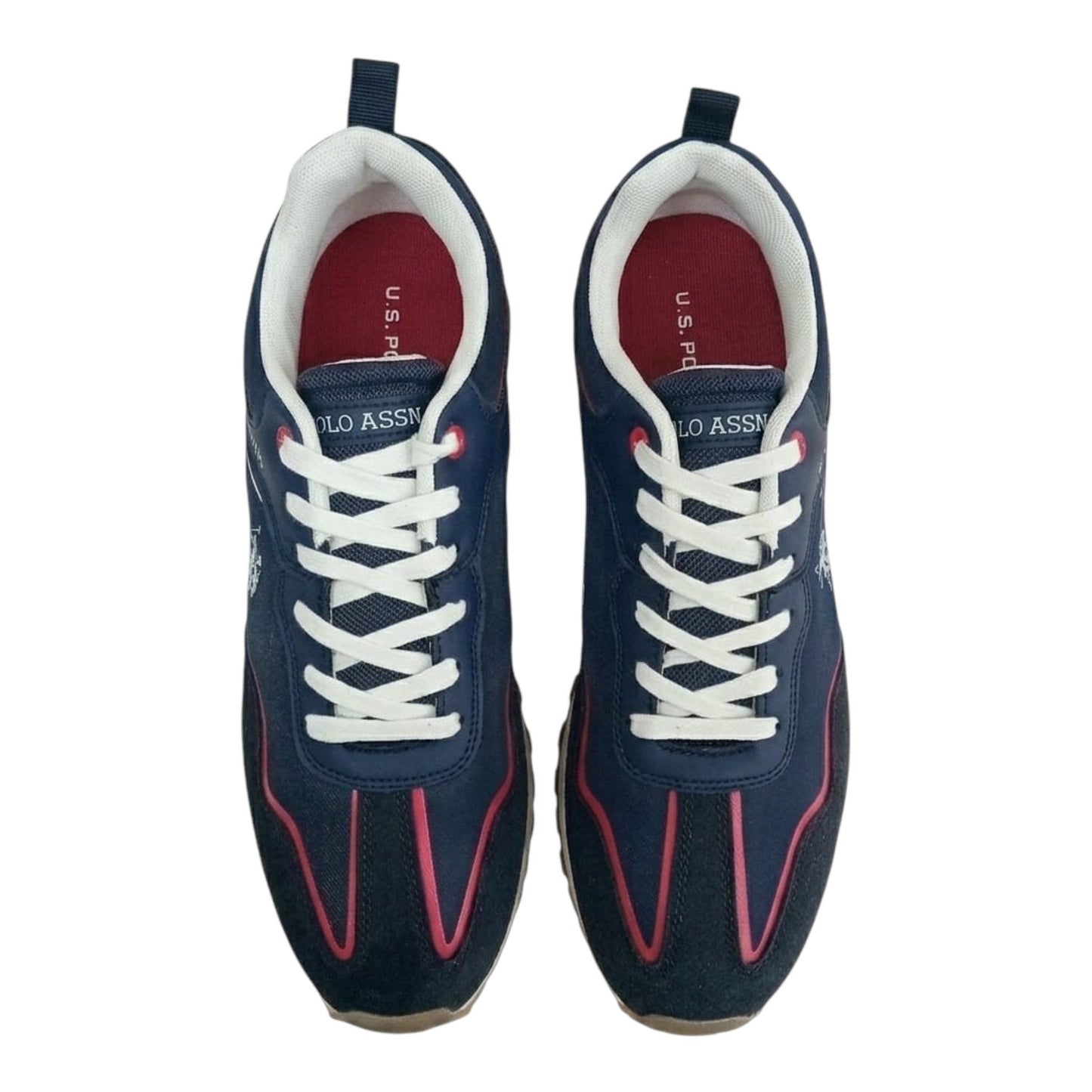 Men's Colorblocked Shoes,Navy