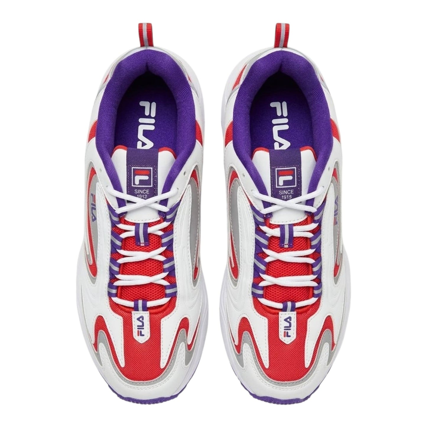 Men's Colorblocked Shoes,White