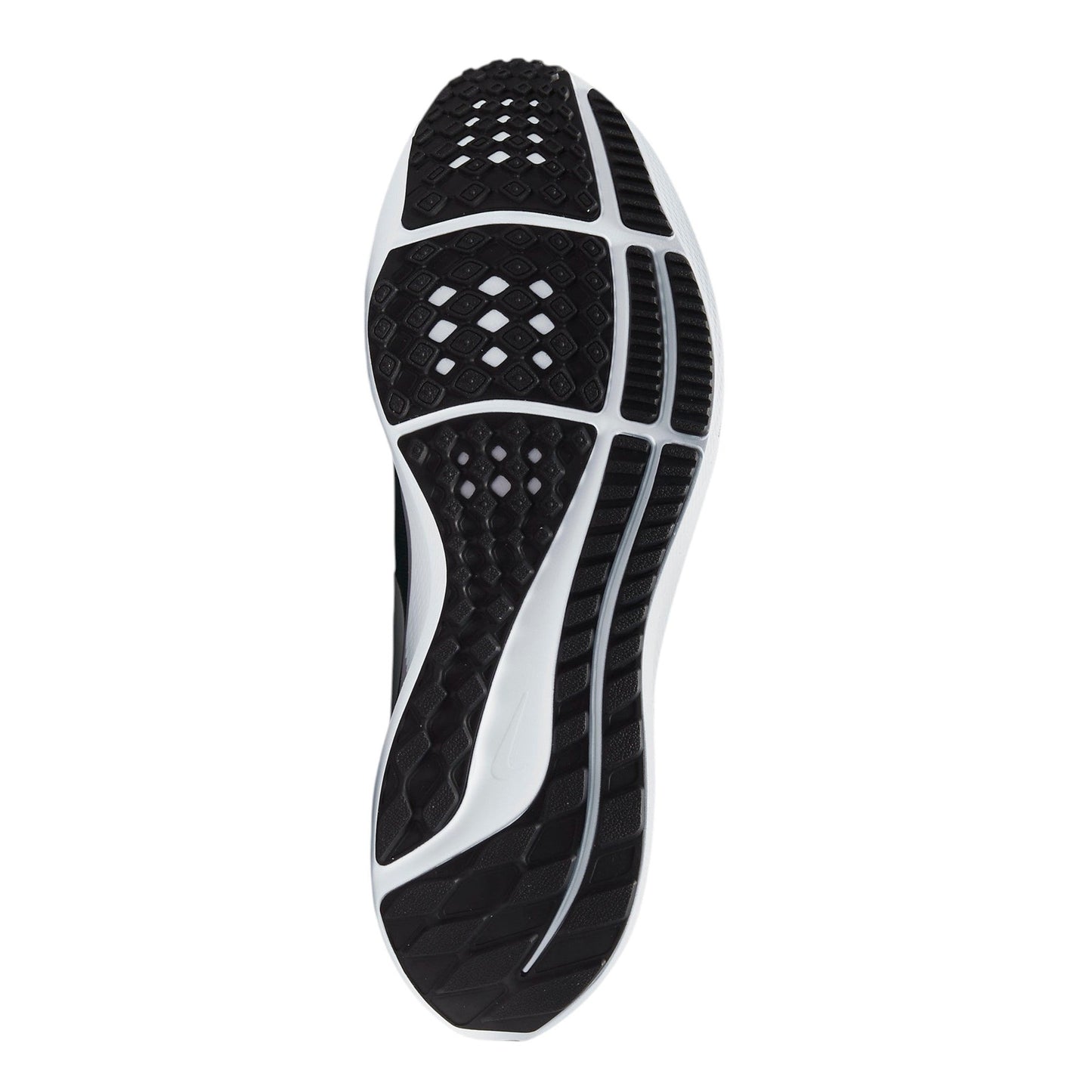 Air Zoom Men's Logo Patched Shoes,Black