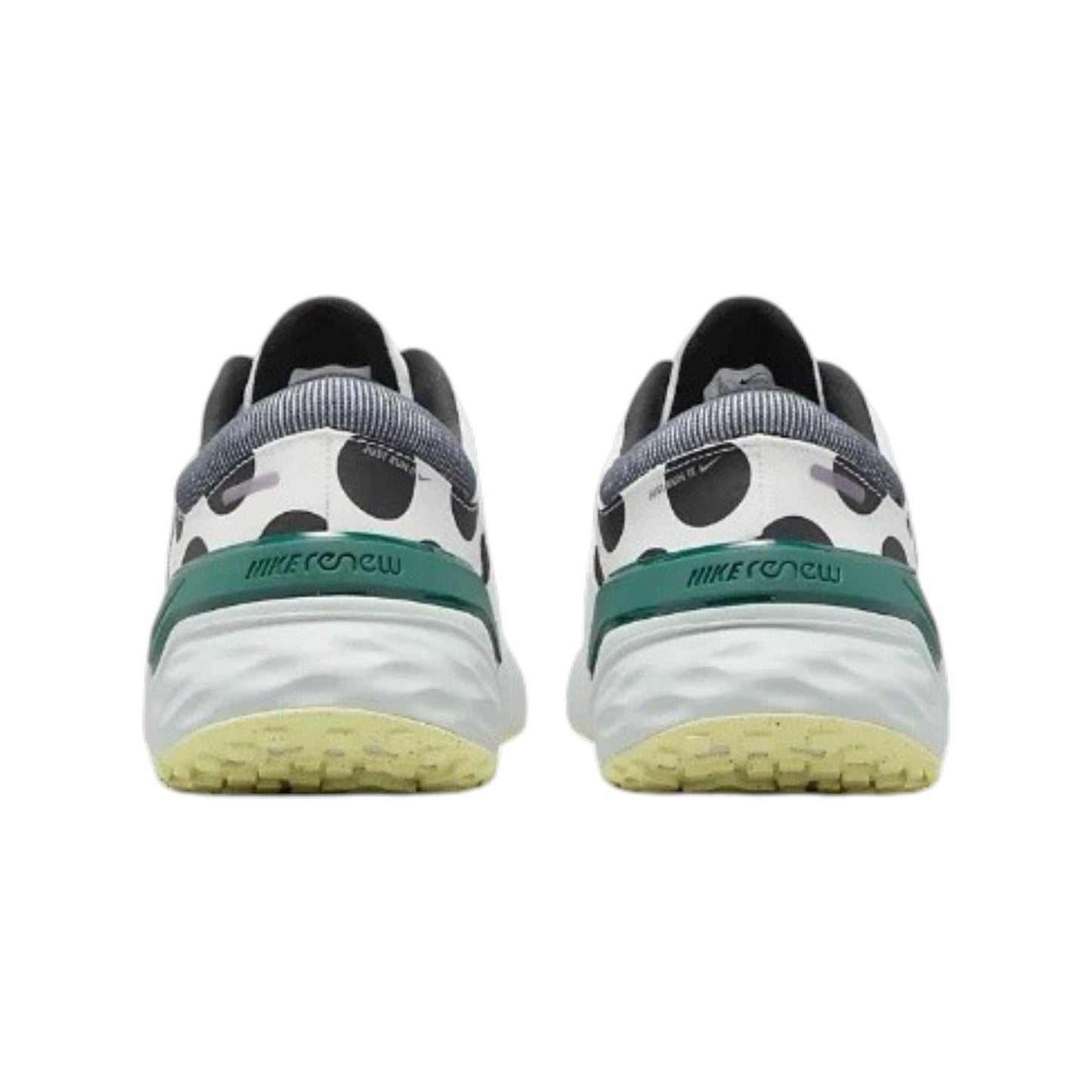 Renew Men's Logo Patched Shoes,White