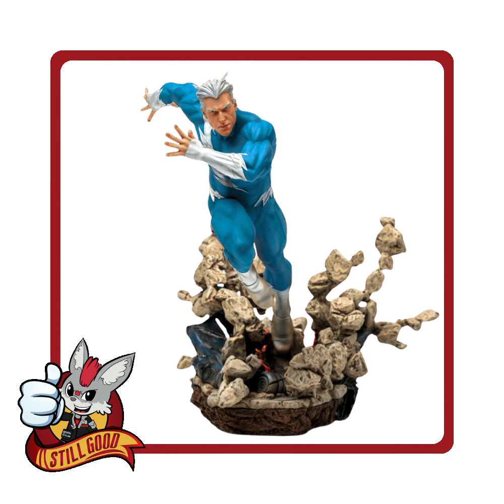 MARVEL COMICS QUICKSILVER BDS ART SCALE 1/10 BY IRON STUDIOS [Damaged Box] - Medaid International