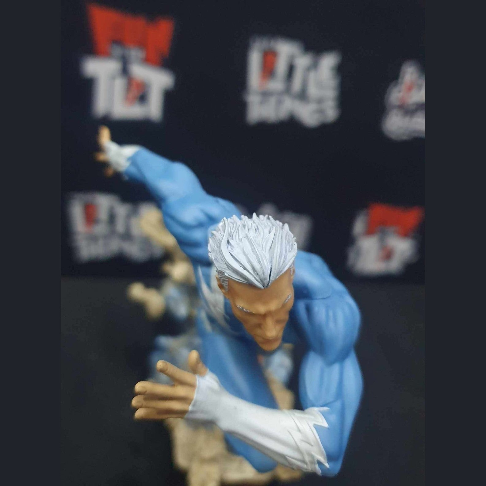 MARVEL COMICS QUICKSILVER BDS ART SCALE 1/10 BY IRON STUDIOS [Damaged Box] - Medaid International