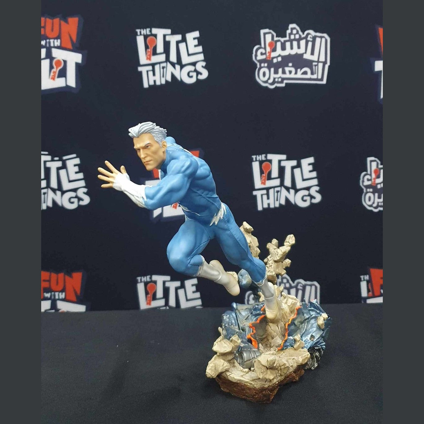 MARVEL COMICS QUICKSILVER BDS ART SCALE 1/10 BY IRON STUDIOS [Damaged Box] - Medaid International