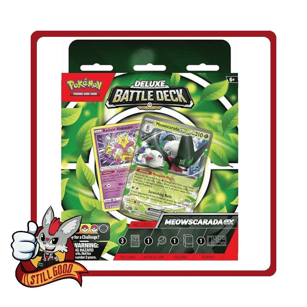 Pokemon TCG Deluxe Battle Deck EN [DAMAGED BOX] - Medaid International