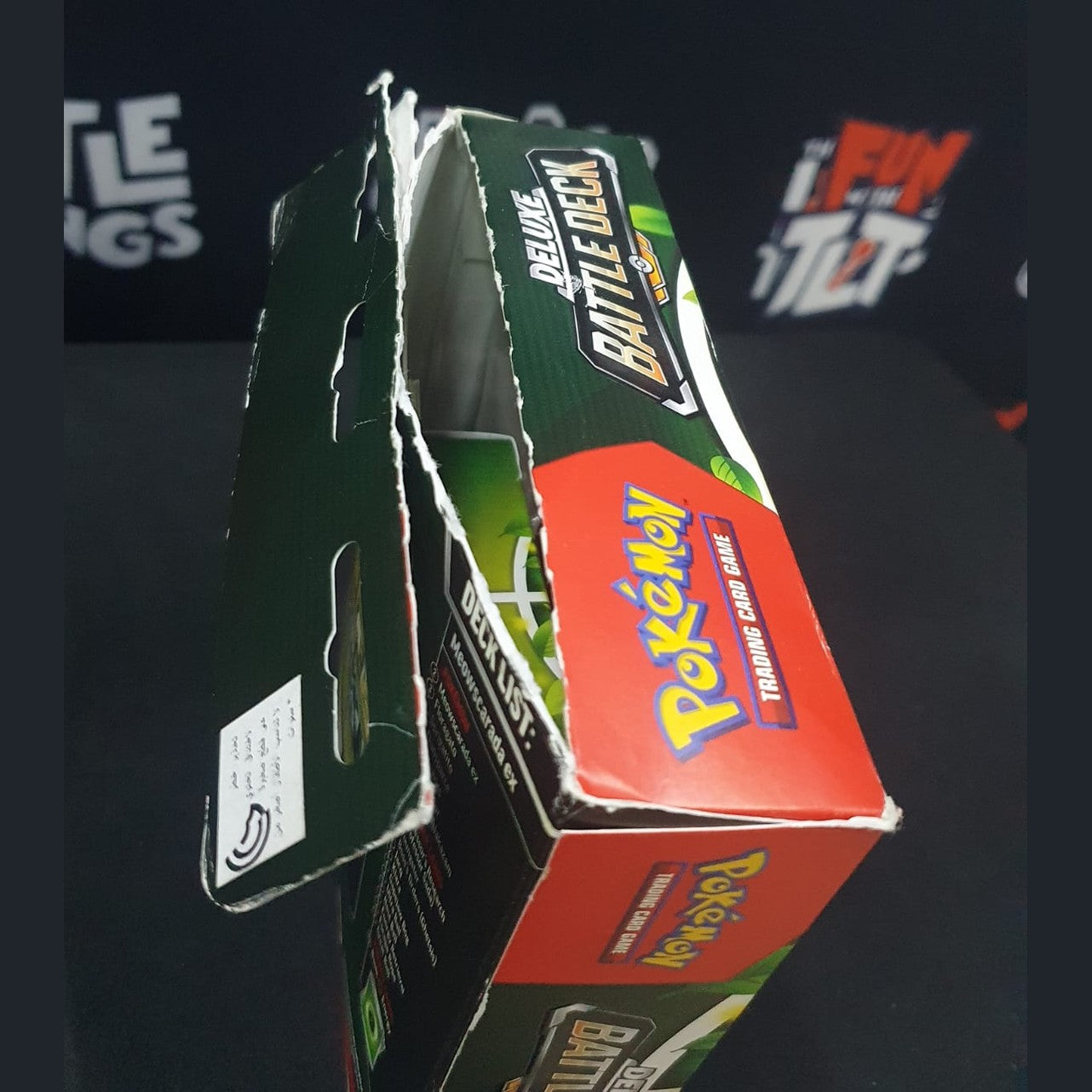 Pokemon TCG Deluxe Battle Deck EN [DAMAGED BOX] - Medaid International