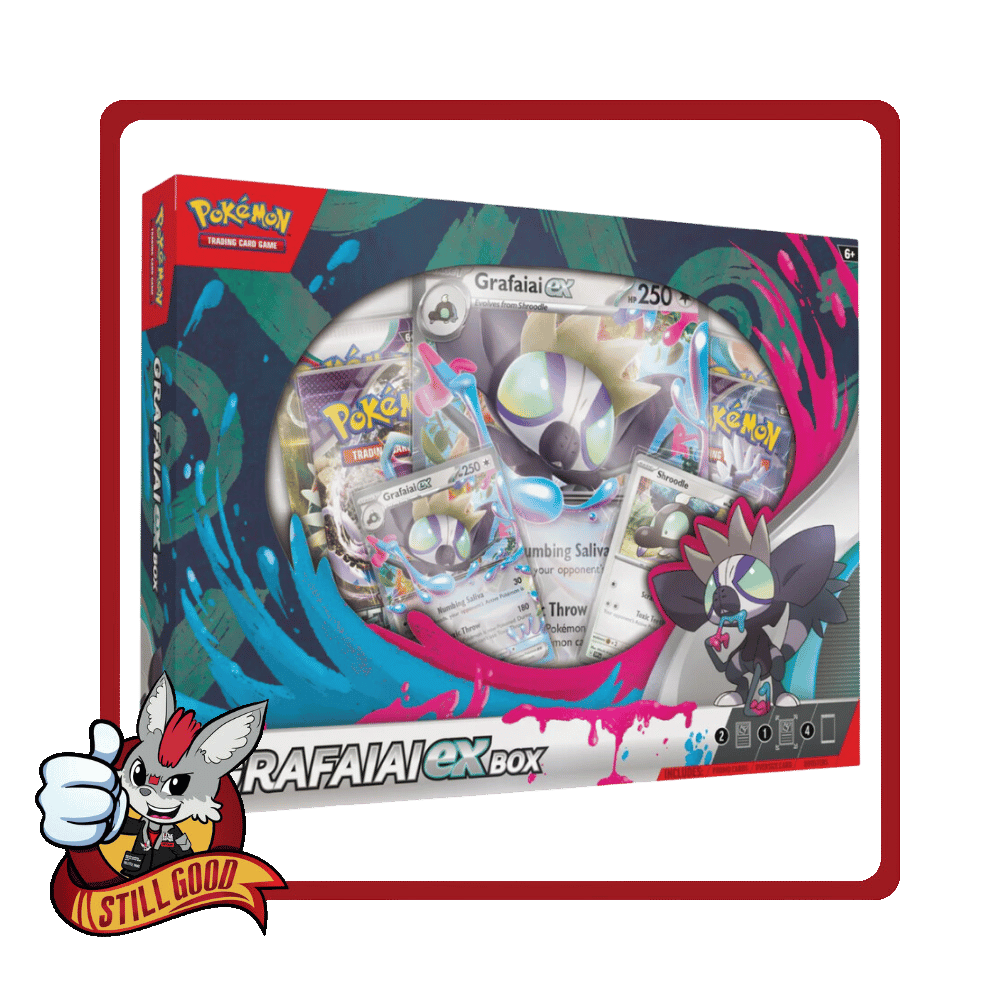 Pokémon TCG: GRAFAIAI EX Box [Damaged Box] - Medaid International