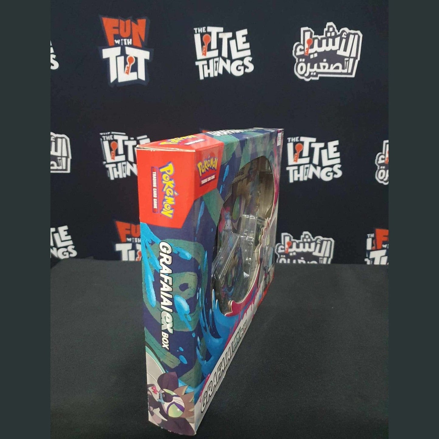 Pokémon TCG: GRAFAIAI EX Box [Damaged Box] - Medaid International