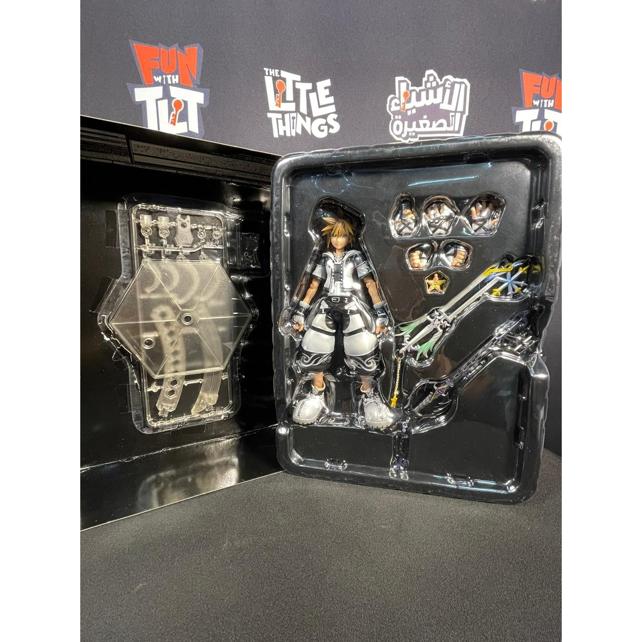 Disney Kingdom Hearts No. 1 Sora Action Figure [Damaged Box] - Medaid International