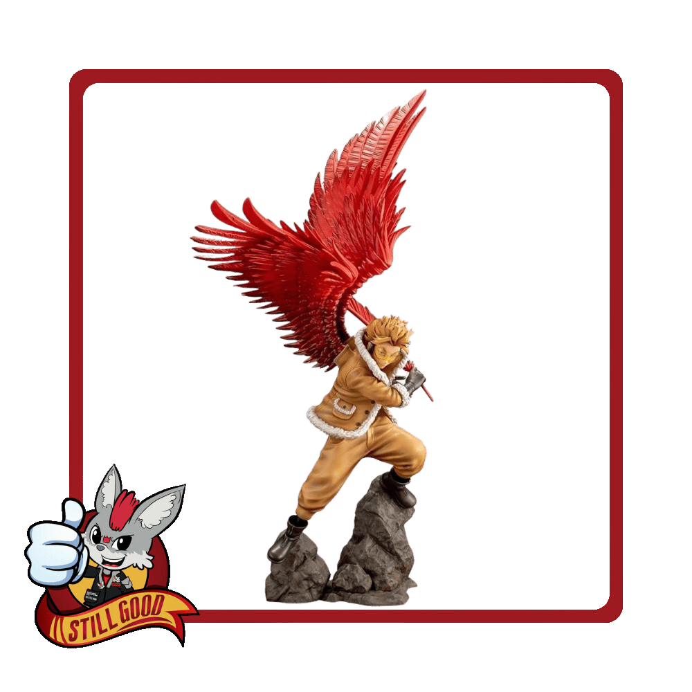 My Hero Academia ARTFX J Hawks [Damaged Box] - Medaid International