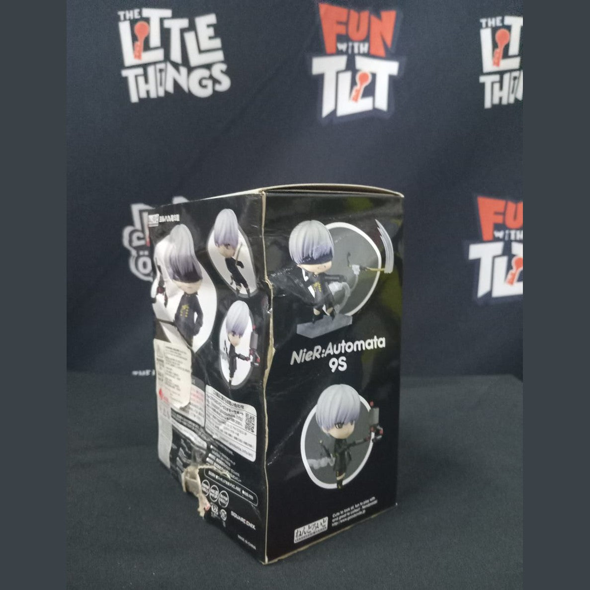Nendoroid NieR:Automata 9S (YoRHa No. 9 Type S) [Damaged Box] - Medaid International