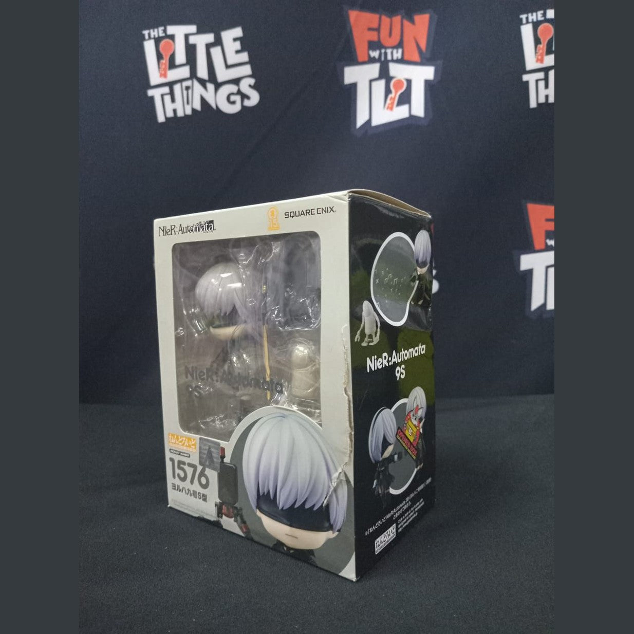 Nendoroid NieR:Automata 9S (YoRHa No. 9 Type S) [Damaged Box] - Medaid International