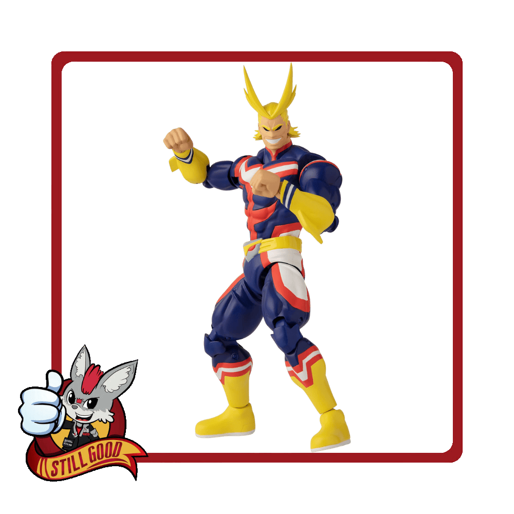 ANIME HEROES ACADEMIA ALL MIGHT 6" [DAMAGED BOX] - Medaid International