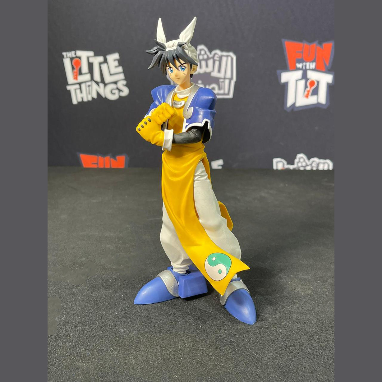 Hoshin Engi Soul Hunter Taikoubou Jump 50th Anniversary Figure by Banpresto [Damaged Box] - Medaid International