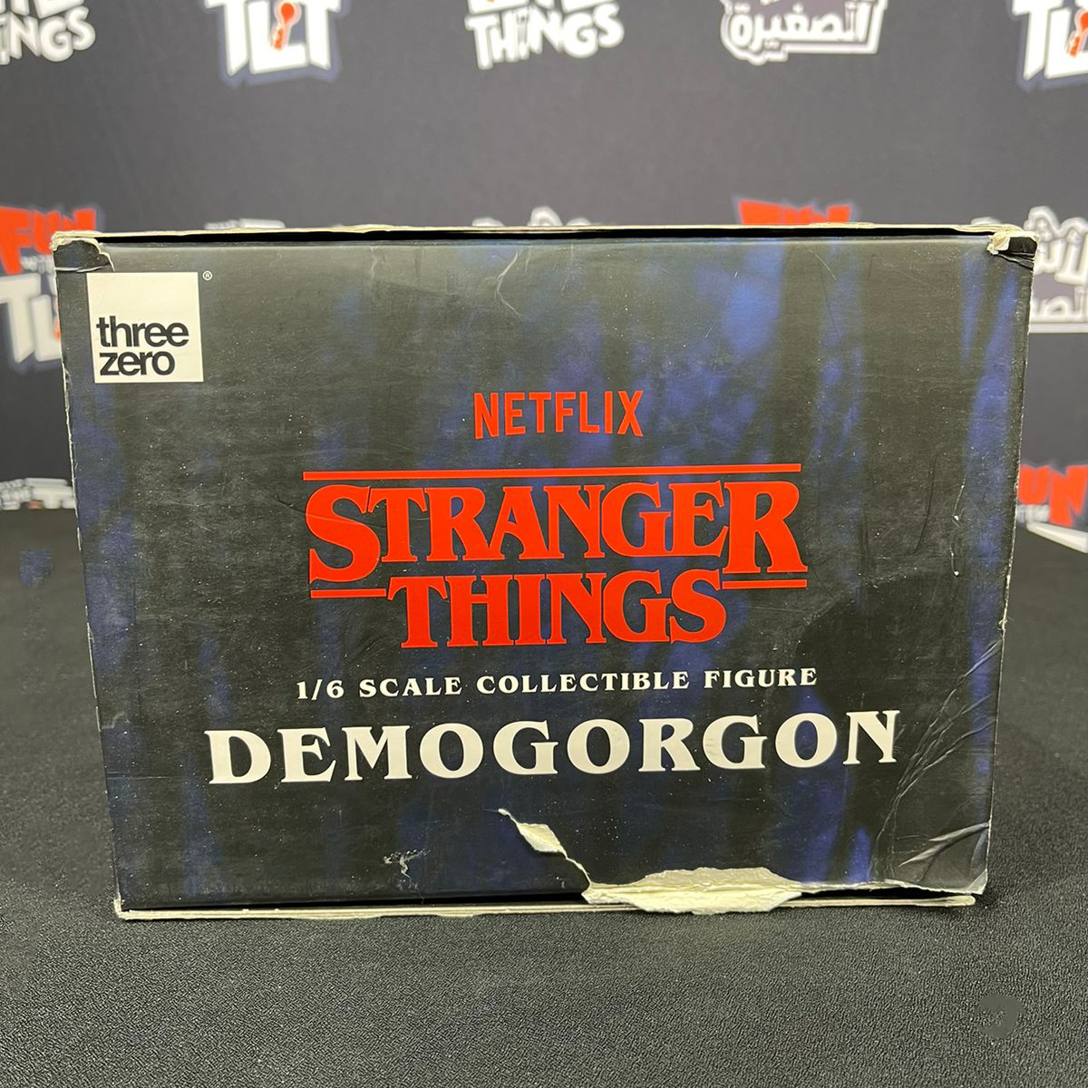 Stranger Things Demogorgon Figure by Threezero [Damaged Box] - Medaid International
