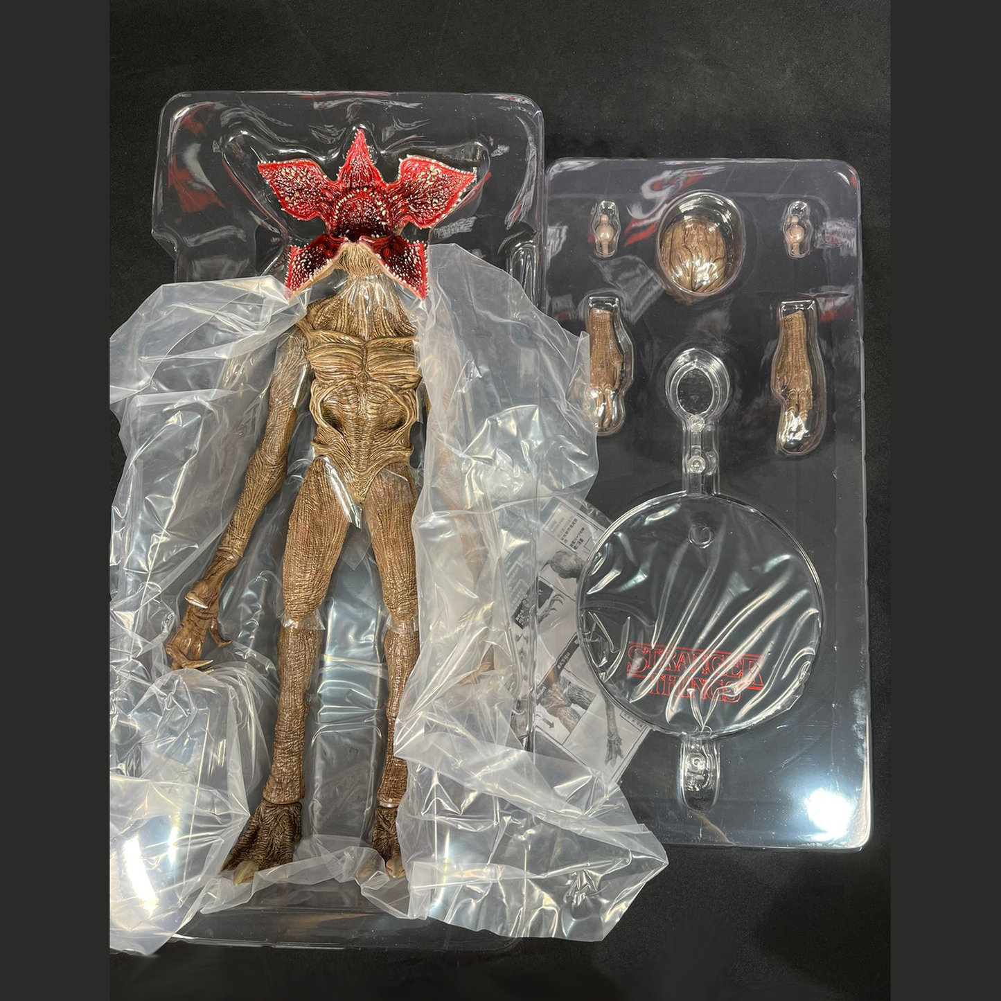 Stranger Things Demogorgon Figure by Threezero [Damaged Box] - Medaid International