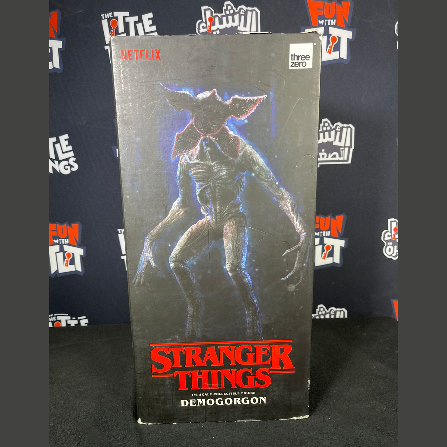 Stranger Things Demogorgon Figure by Threezero [Damaged Box] - Medaid International